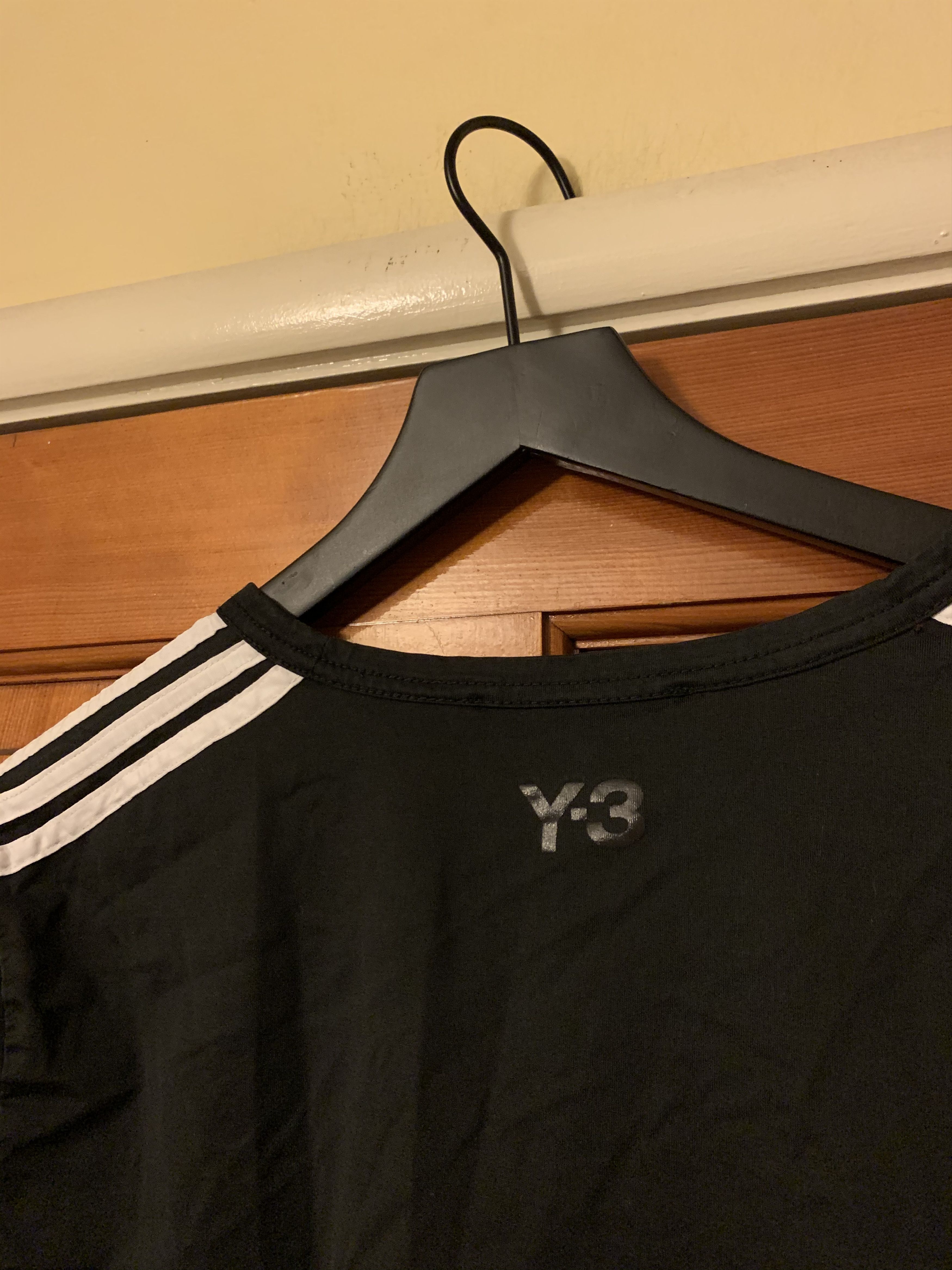 Adidas × Y-3 × Yohji Yamamoto *RARE* Y-3 Yohji Yamamoto Adidas Long Sleeve Shirt - XL Size XL / US 12-14 / IT 48-50 - 5 Thumbnail