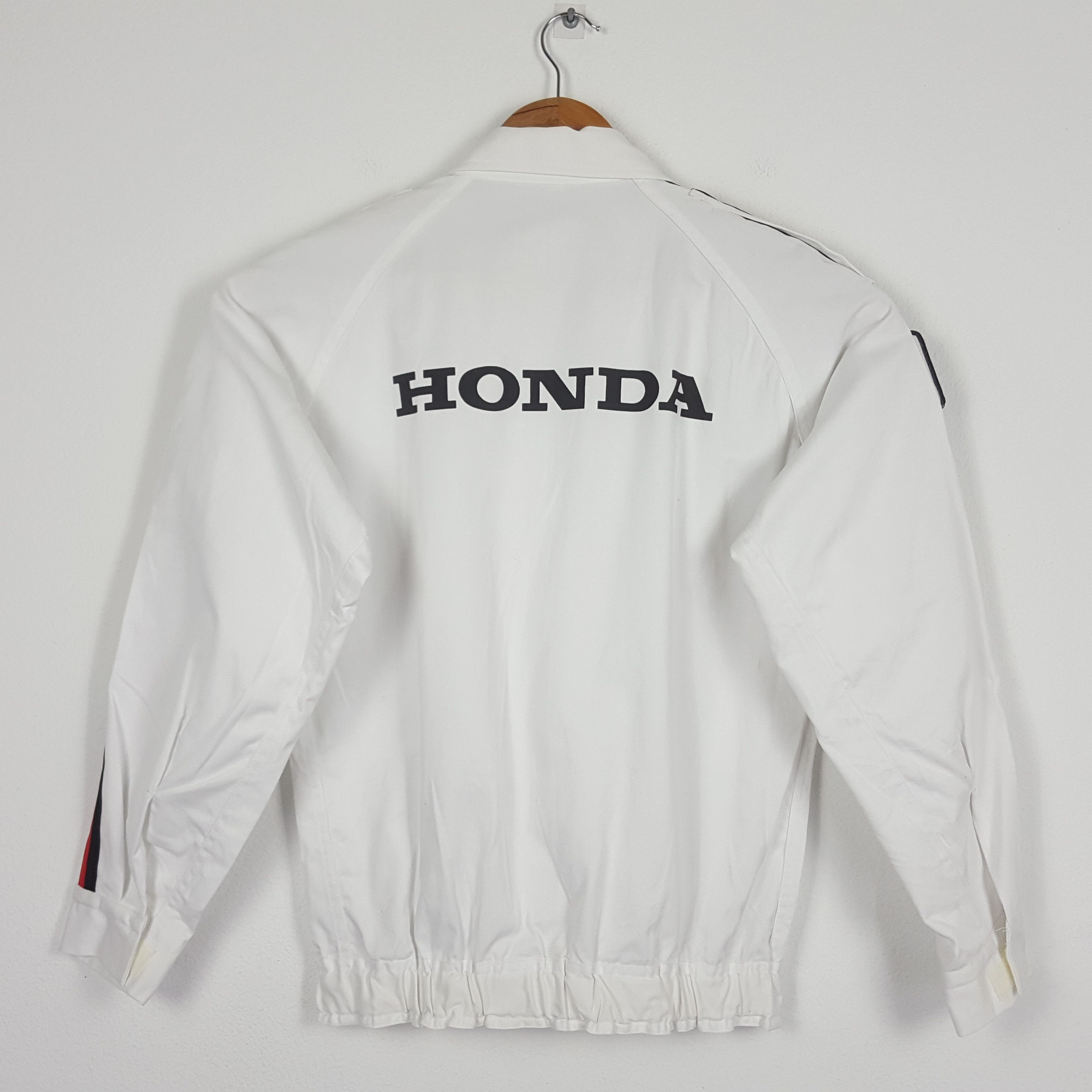 Honda × Vintage Vintage HONDA Racing Team Workwear Formula one Jacket Size US M / EU 48-50 / 2 - 6 Thumbnail