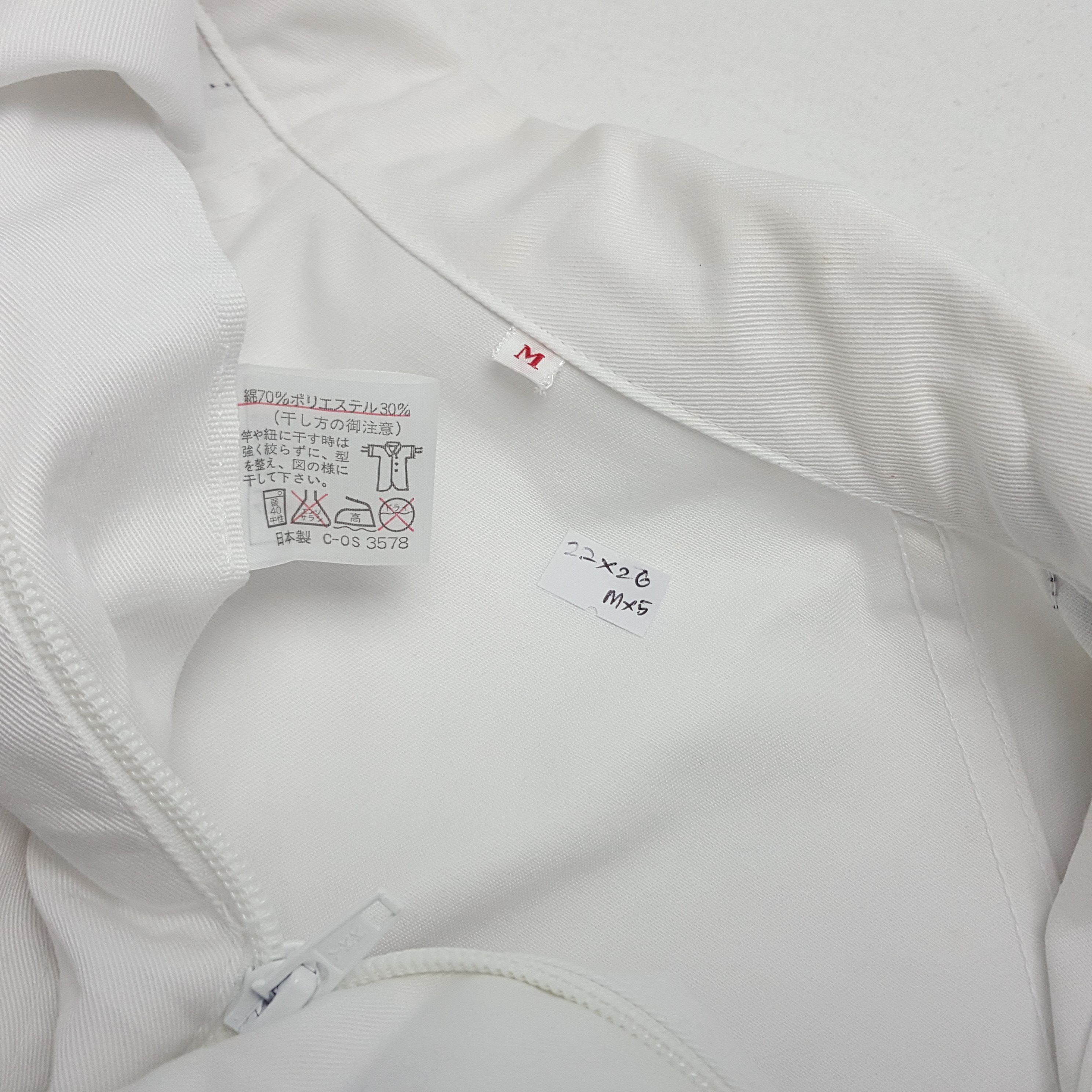 Honda × Vintage Vintage HONDA Racing Team Workwear Formula one Jacket Size US M / EU 48-50 / 2 - 2 Thumbnail