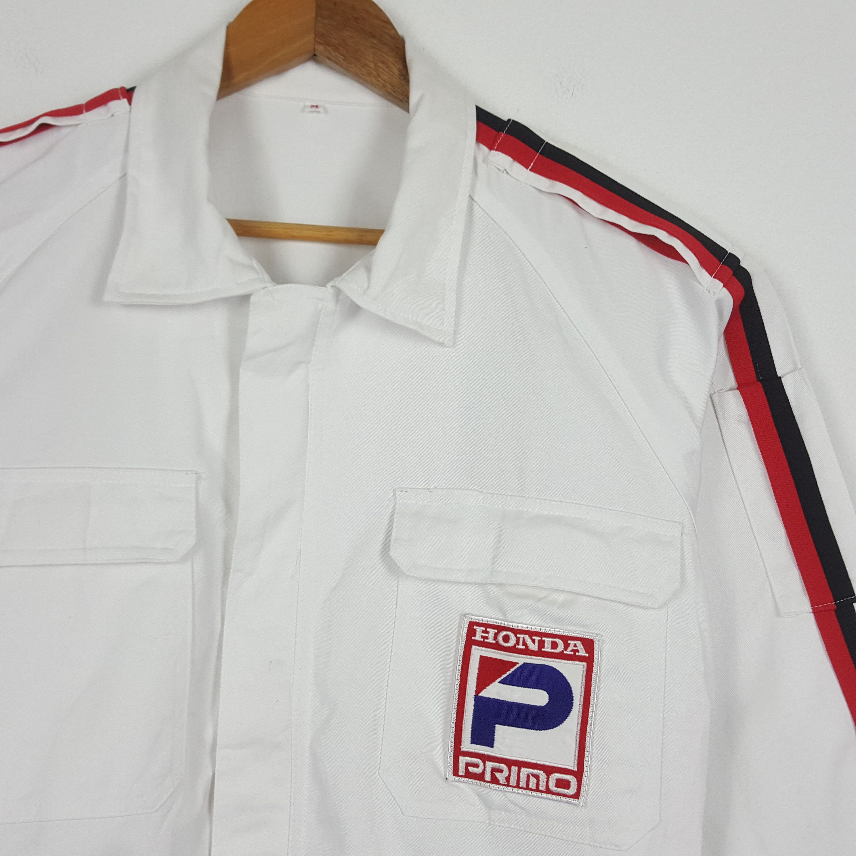 Honda × Vintage Vintage HONDA Racing Team Workwear Formula one Jacket Size US M / EU 48-50 / 2 - 4 Thumbnail