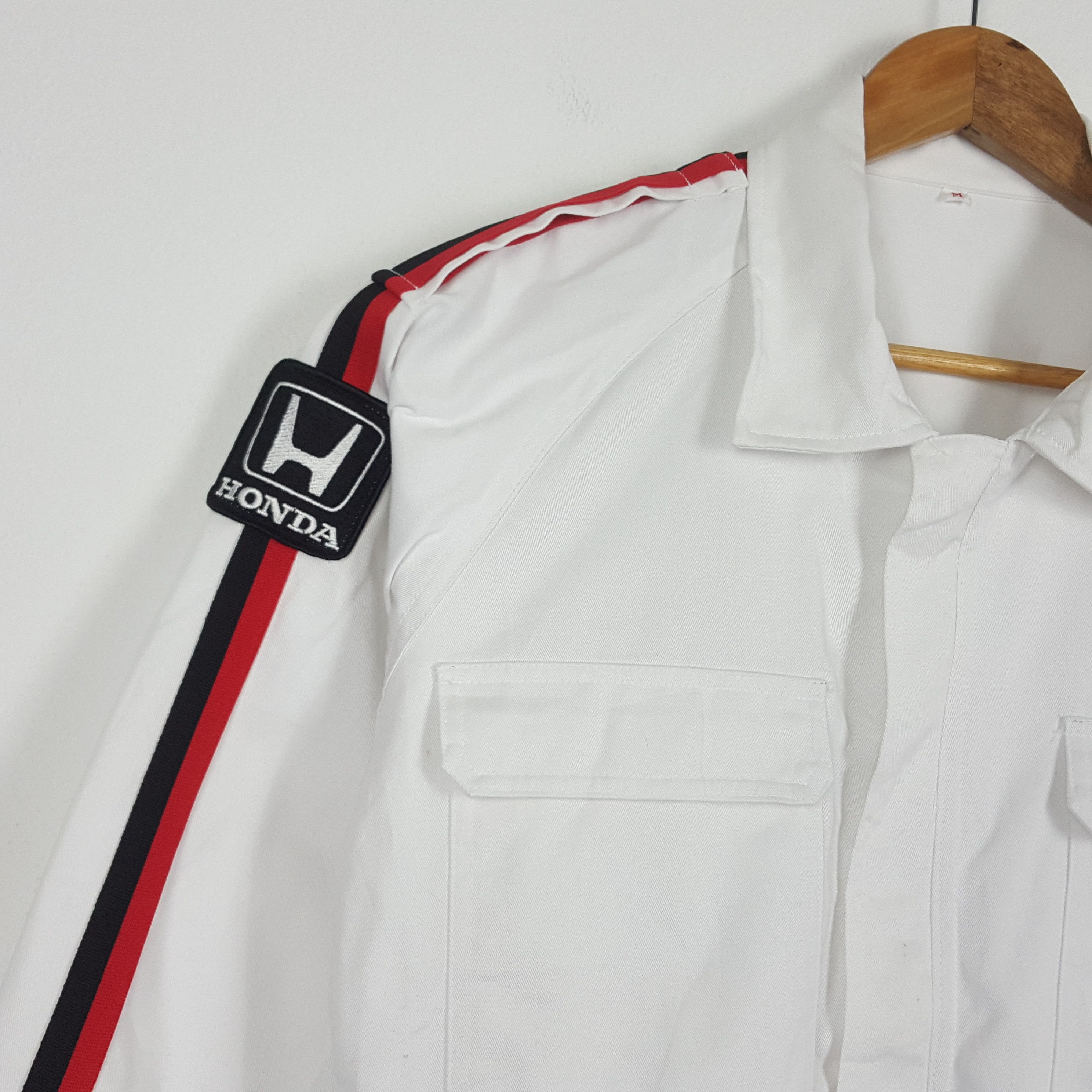 Honda × Vintage Vintage HONDA Racing Team Workwear Formula one Jacket Size US M / EU 48-50 / 2 - 3 Thumbnail