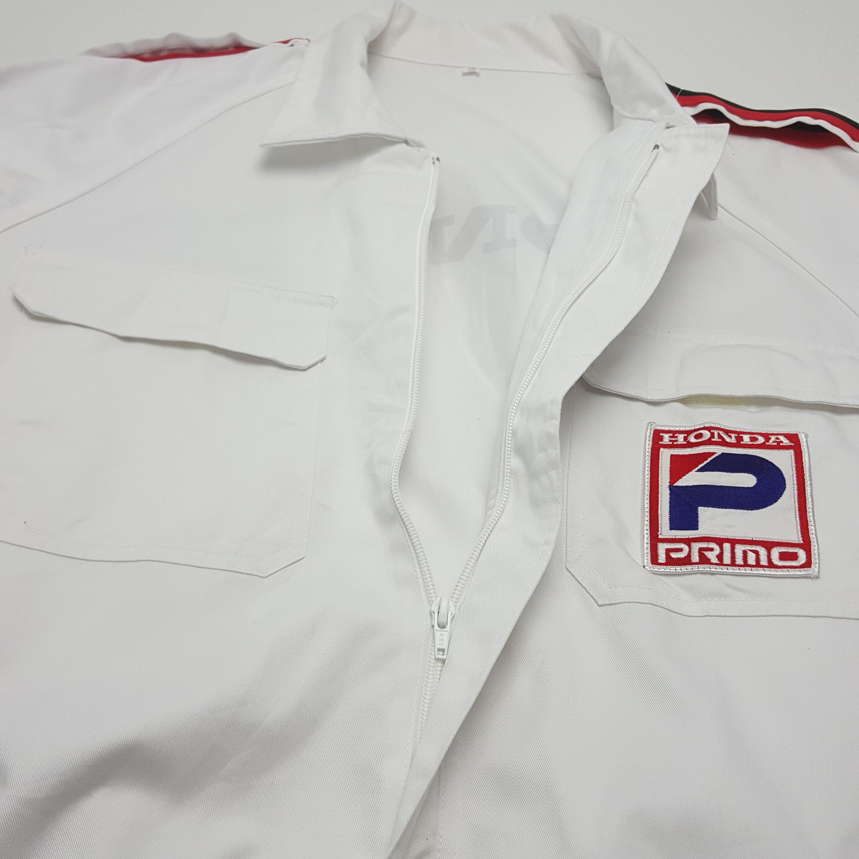 Honda × Vintage Vintage HONDA Racing Team Workwear Formula one Jacket Size US M / EU 48-50 / 2 - 5 Thumbnail