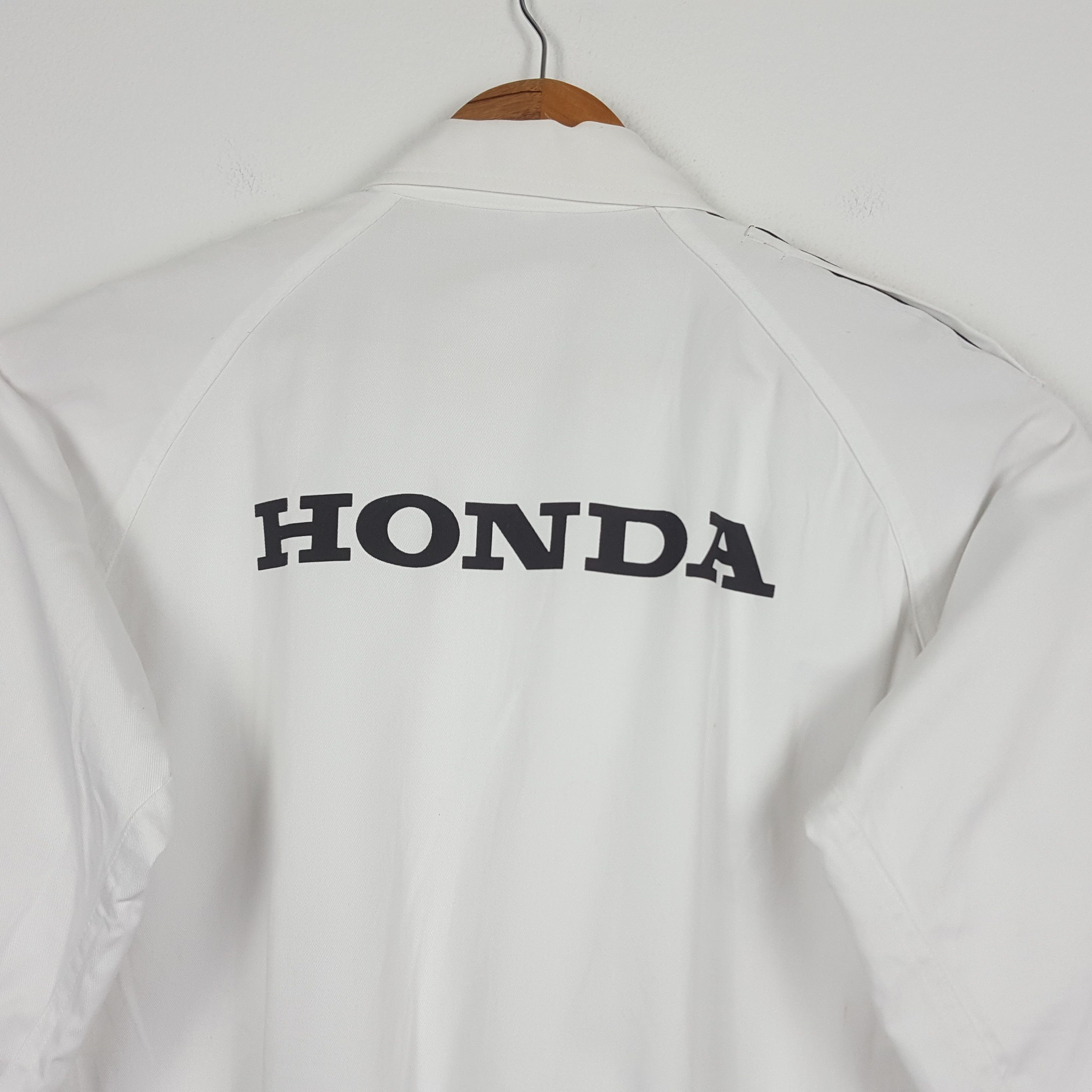 Honda × Vintage Vintage HONDA Racing Team Workwear Formula one Jacket Size US M / EU 48-50 / 2 - 8 Thumbnail