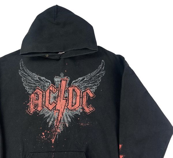 Vintage ACDC vintage Hoodie | Grailed