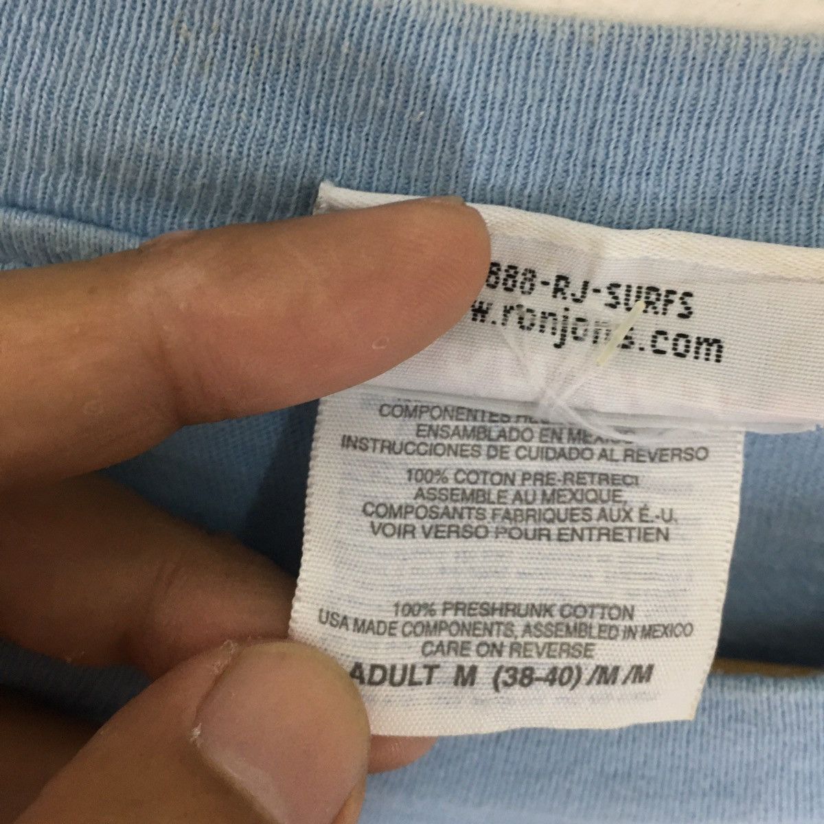 Ron Jon Surf Shop × Vintage Vintage rare Ron Jon surf back hit logo tees Size US M / EU 48-50 / 2 - 6 Thumbnail