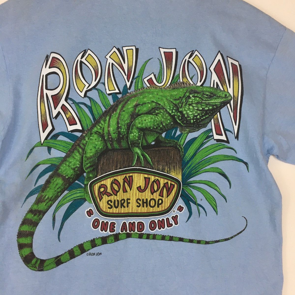 Ron Jon Surf Shop × Vintage Vintage rare Ron Jon surf back hit logo tees Size US M / EU 48-50 / 2 - 8 Thumbnail