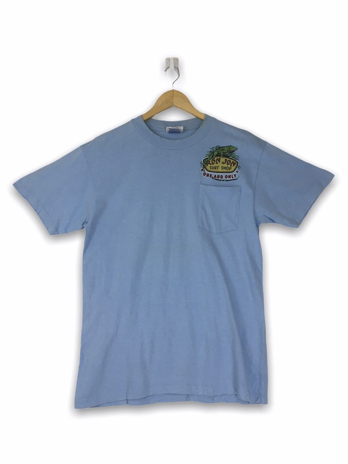 Ron Jon Surf Shop × Vintage Vintage rare Ron Jon surf back hit logo tees Size US M / EU 48-50 / 2 - 2 Thumbnail