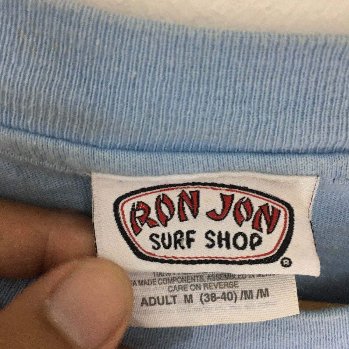 Ron Jon Surf Shop × Vintage Vintage rare Ron Jon surf back hit logo tees Size US M / EU 48-50 / 2 - 5 Thumbnail