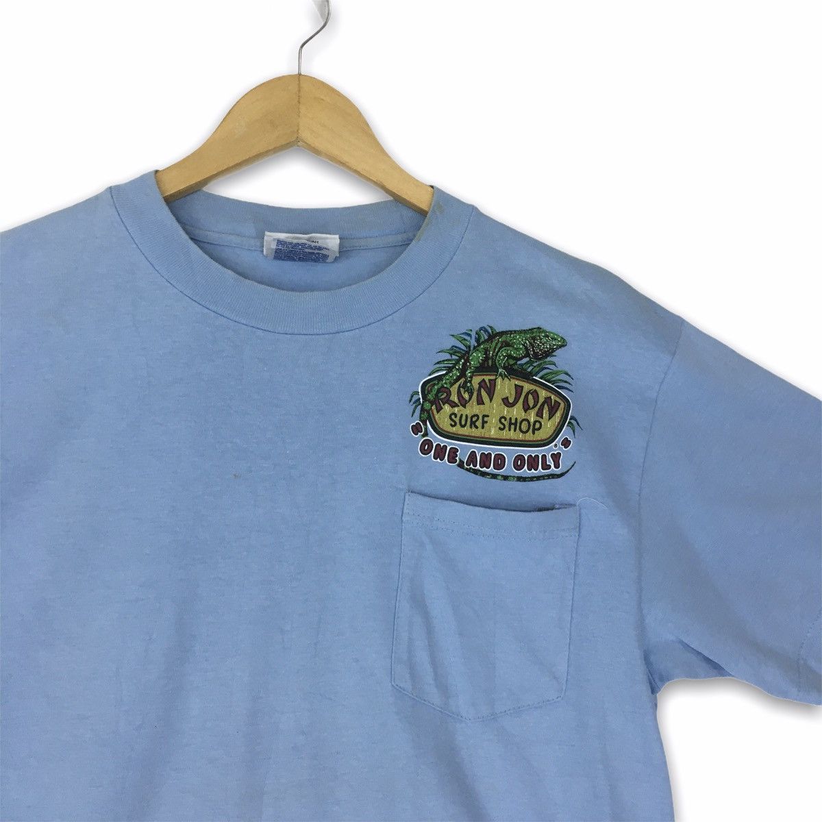 Ron Jon Surf Shop × Vintage Vintage rare Ron Jon surf back hit logo tees Size US M / EU 48-50 / 2 - 3 Thumbnail