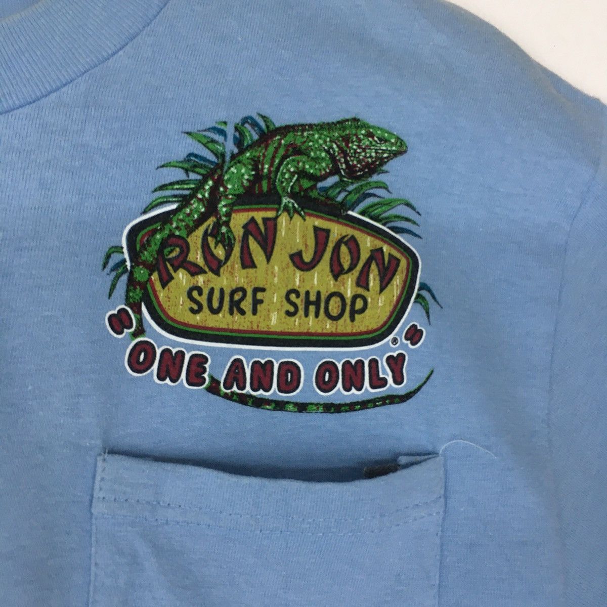 Ron Jon Surf Shop × Vintage Vintage rare Ron Jon surf back hit logo tees Size US M / EU 48-50 / 2 - 4 Thumbnail
