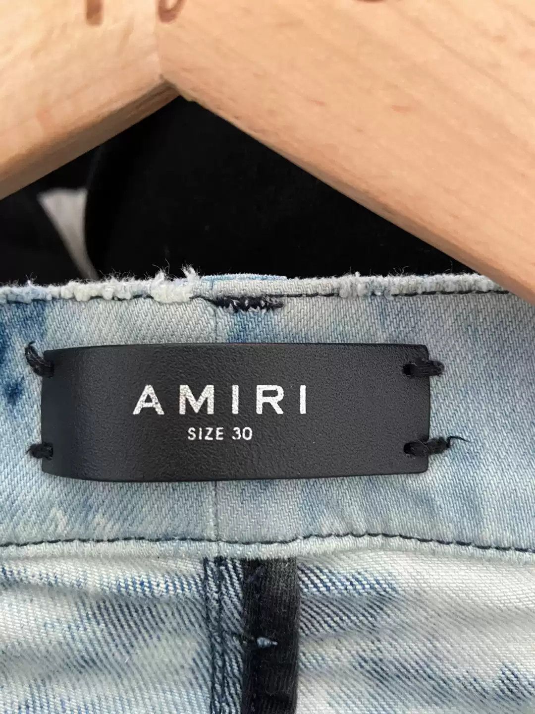 Amiri AMIRI 17SS Trasher Snow DMGD Jeans Size US 30 / EU 46 - 3 Thumbnail