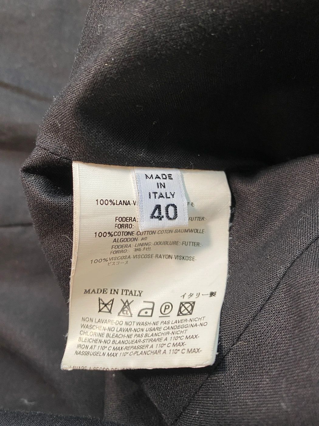 ⚡️QUICK SALE⚡️2007 Maison Margiela Dark Grey Blazer Jacket