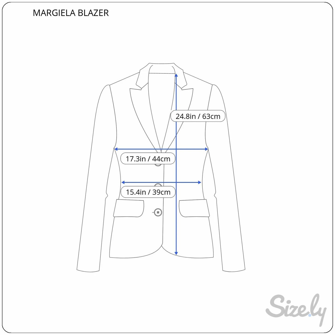 ⚡️QUICK SALE⚡️2007 Maison Margiela Dark Grey Blazer Jacket