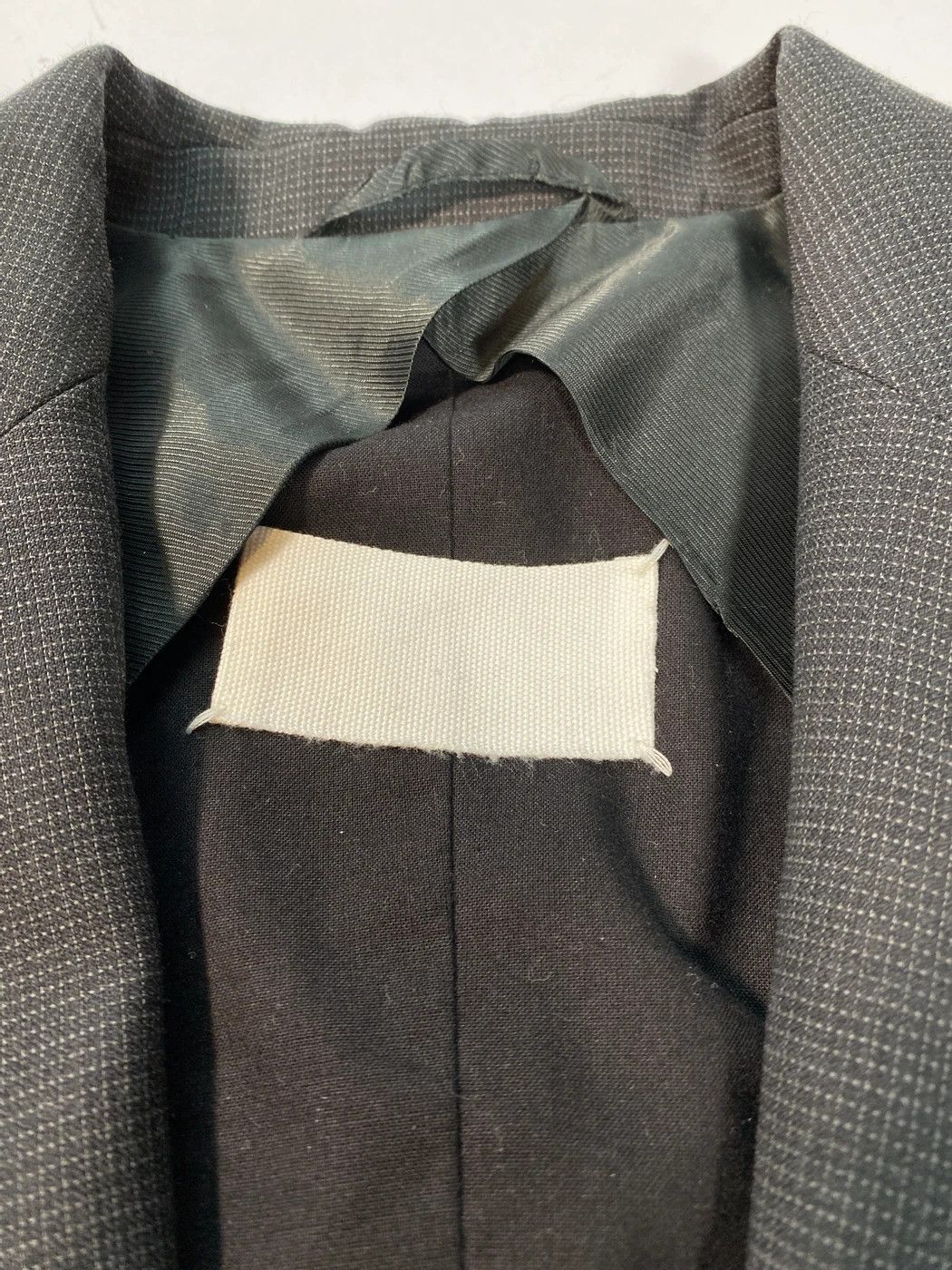 ⚡️QUICK SALE⚡️2007 Maison Margiela Dark Grey Blazer Jacket