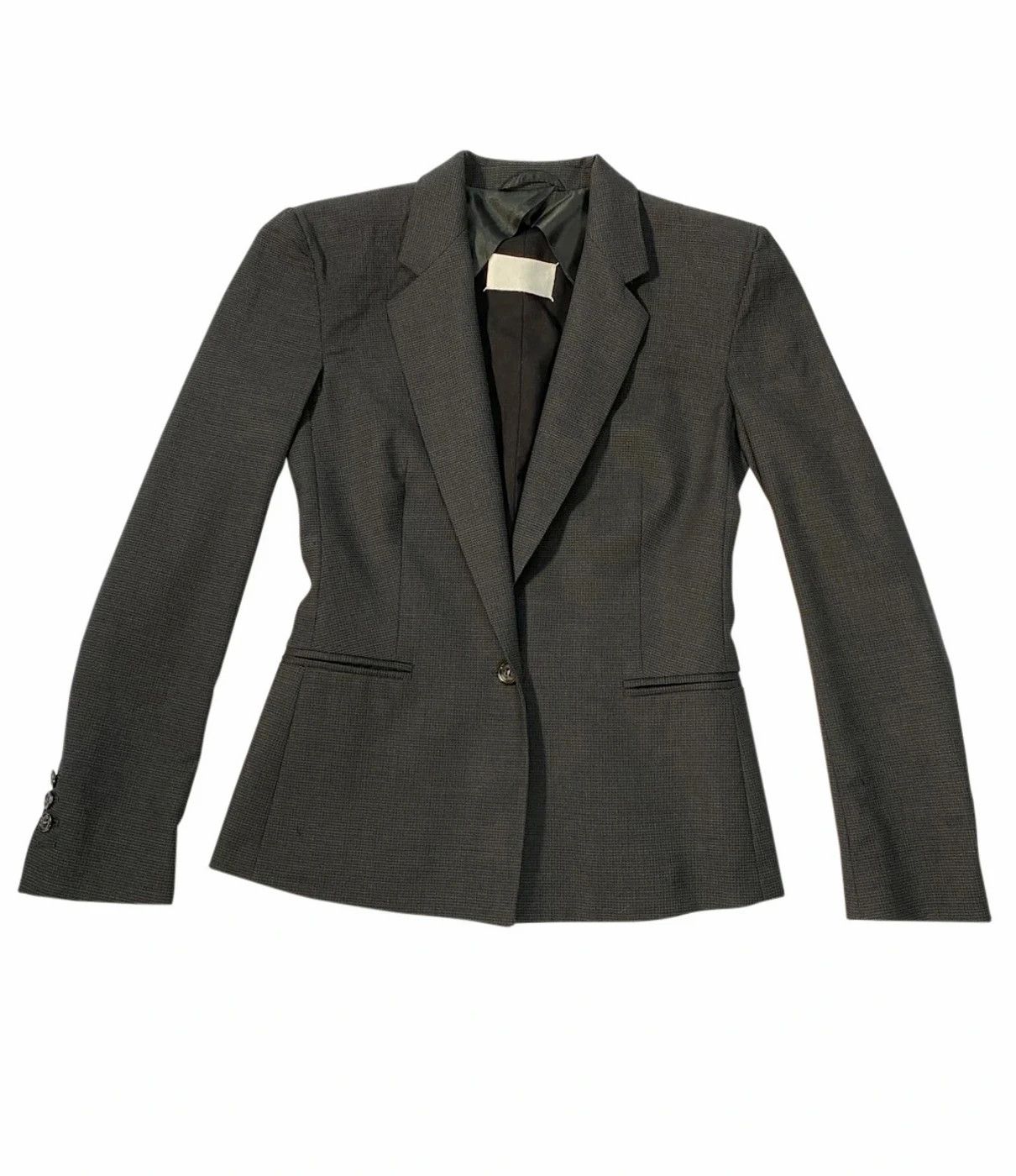 ⚡️QUICK SALE⚡️2007 Maison Margiela Dark Grey Blazer Jacket