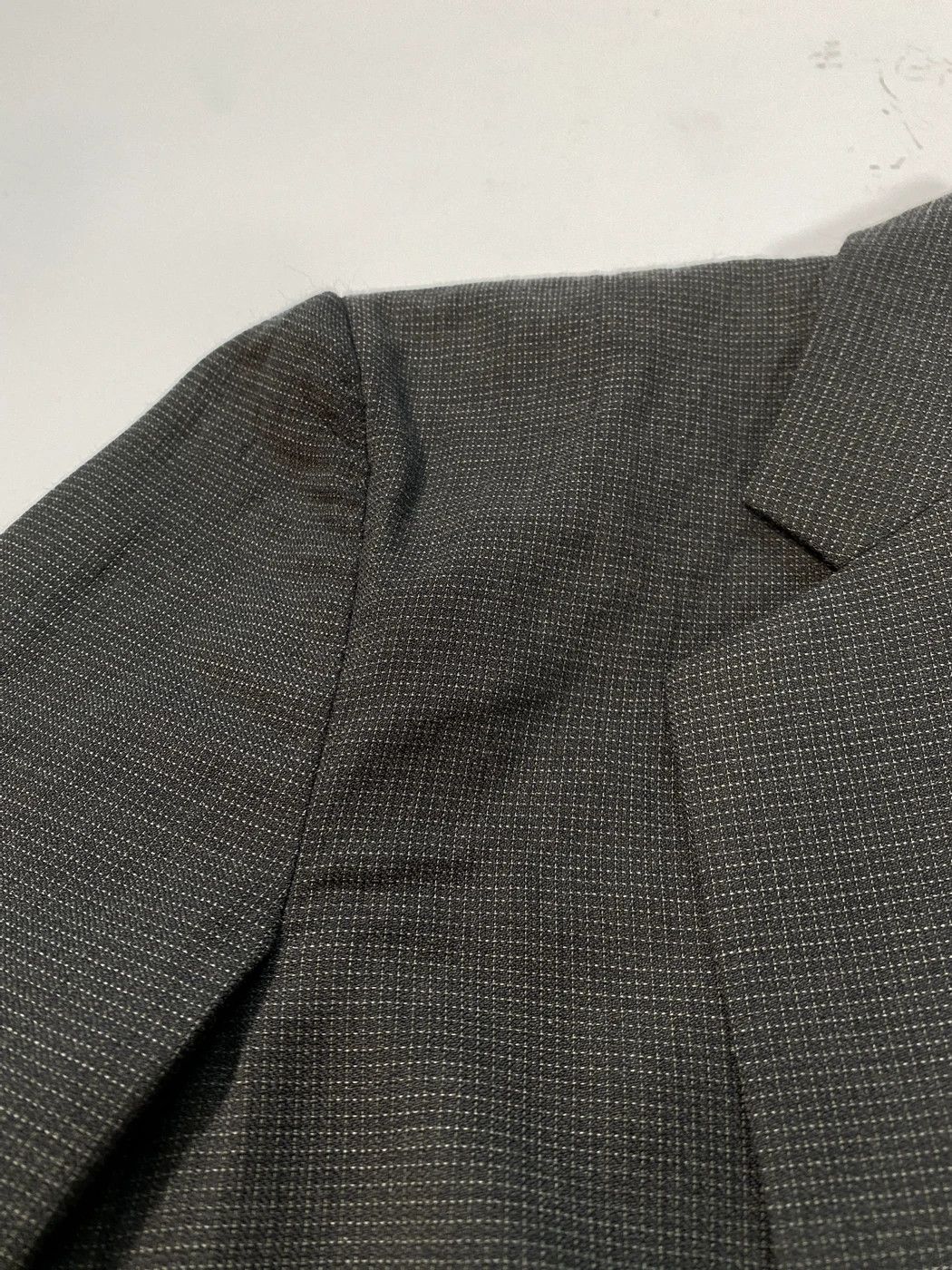 ⚡️QUICK SALE⚡️2007 Maison Margiela Dark Grey Blazer Jacket