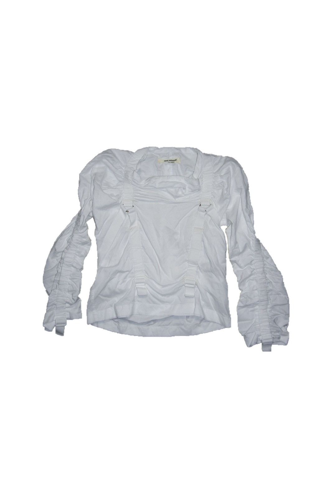 Junya Watanabe 2002-2003 Parachute bondage top Size S / US 4 / IT 40 - 3 Thumbnail
