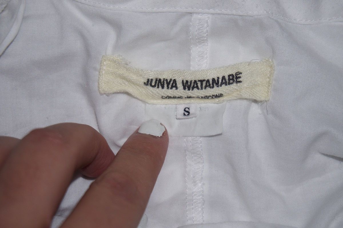 Junya Watanabe 2002-2003 Parachute bondage top Size S / US 4 / IT 40 - 5 Thumbnail