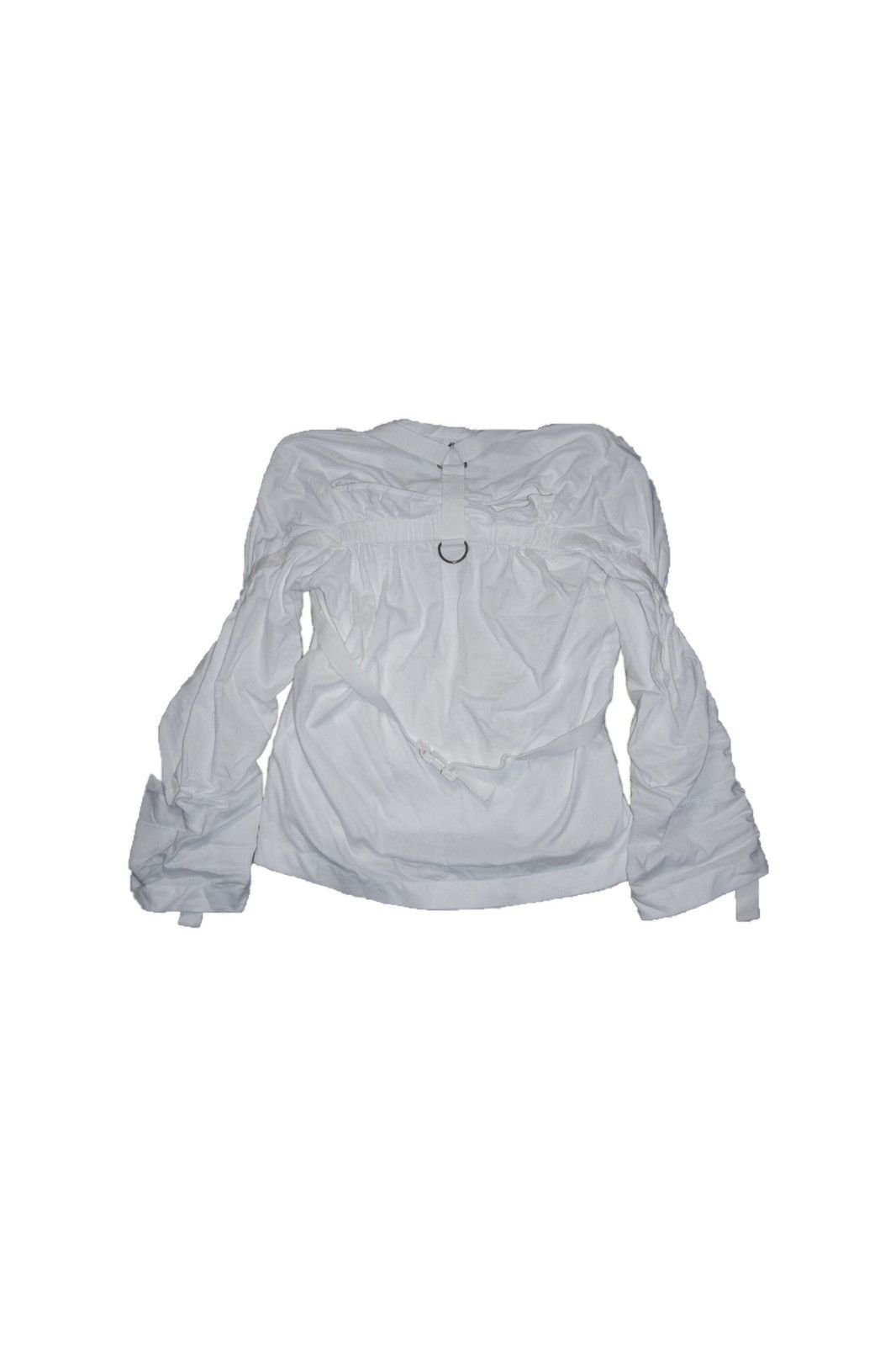 Junya Watanabe 2002-2003 Parachute bondage top Size S / US 4 / IT 40 - 4 Thumbnail