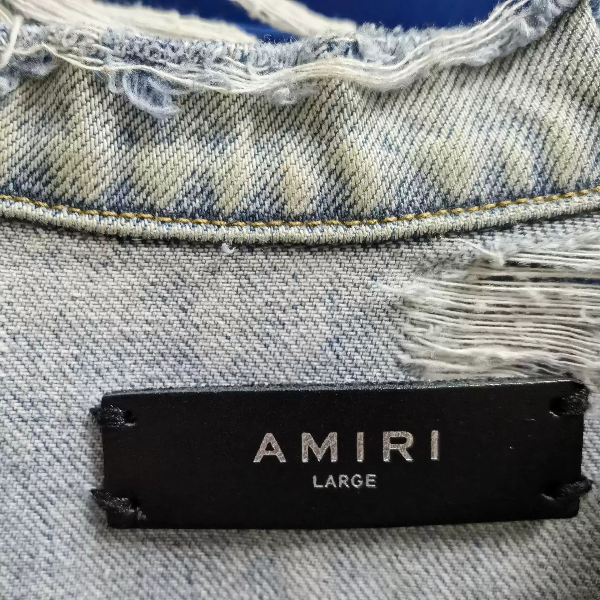 Amiri AMIRI Hollywood Trucker JKT Size US L / EU 52-54 / 3 - 3 Thumbnail