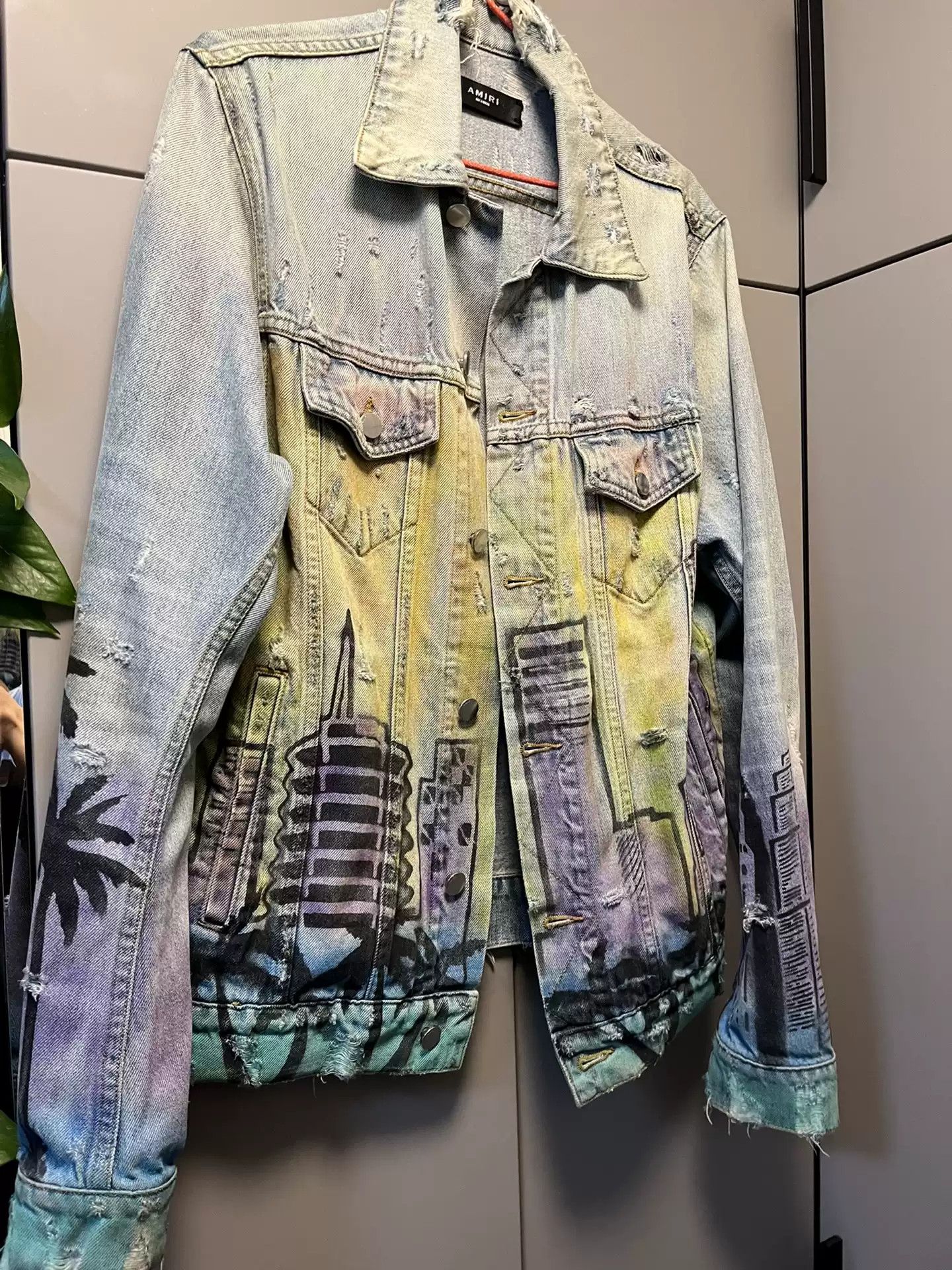 Amiri AMIRI Hollywood Trucker JKT Size US M / EU 48-50 / 2 - 1 Thumbnail