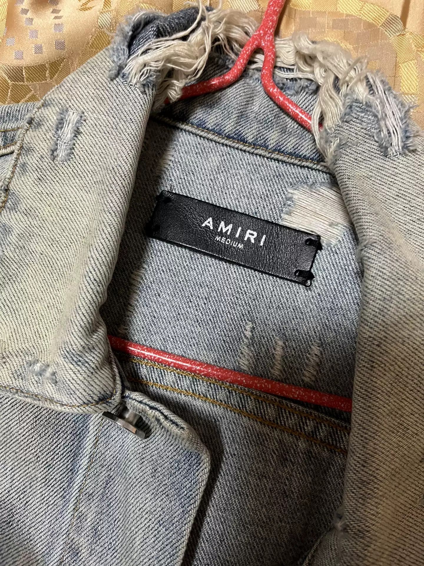 Amiri AMIRI Hollywood Trucker JKT Size US M / EU 48-50 / 2 - 3 Thumbnail