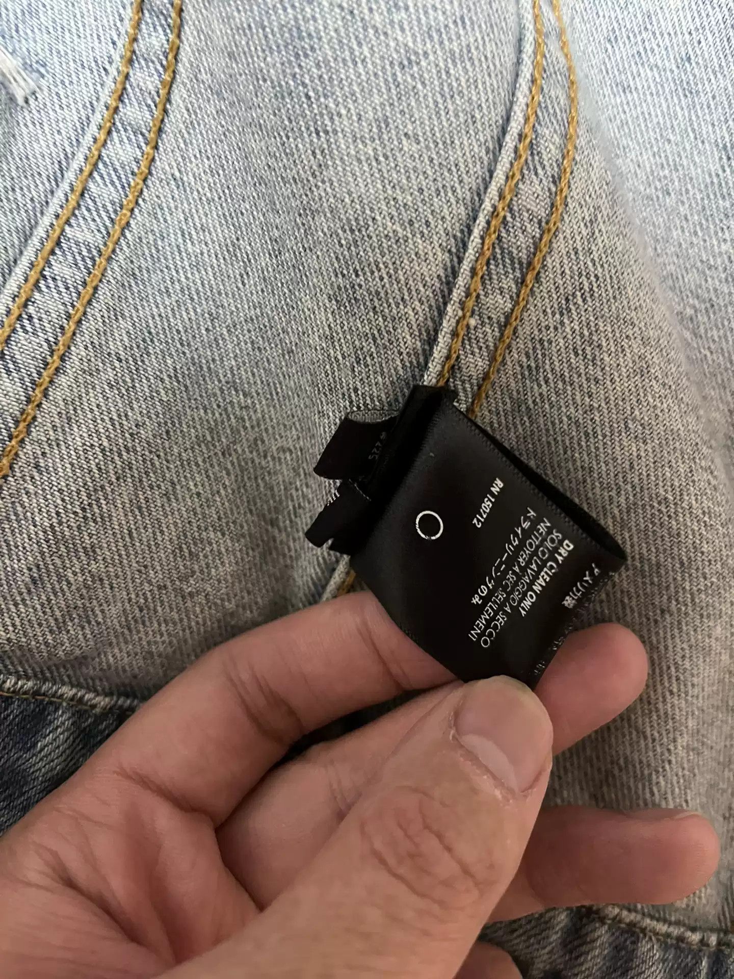 Amiri AMIRI Hollywood Trucker JKT Size US M / EU 48-50 / 2 - 5 Thumbnail