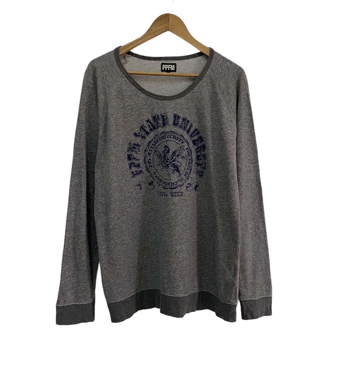 Japanese Brand PPFM ARCHIVE STATE UNIVERSITY SEDITIONARIES SWEATSHIRT Size US M / EU 48-50 / 2 - 4 Thumbnail