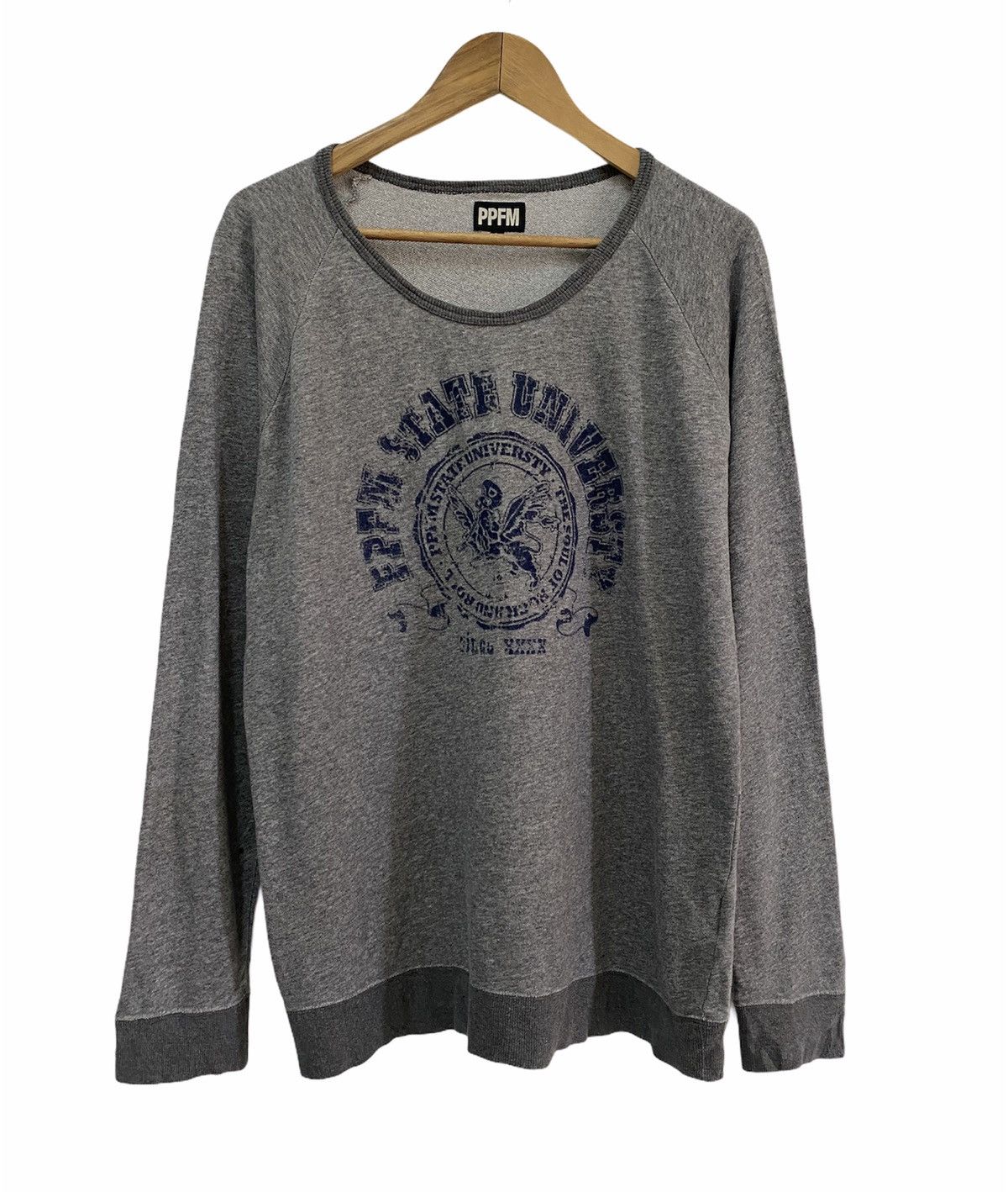 Japanese Brand PPFM ARCHIVE STATE UNIVERSITY SEDITIONARIES SWEATSHIRT Size US M / EU 48-50 / 2 - 3 Thumbnail