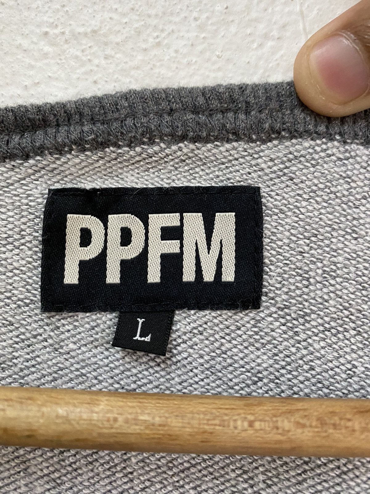 Japanese Brand PPFM ARCHIVE STATE UNIVERSITY SEDITIONARIES SWEATSHIRT Size US M / EU 48-50 / 2 - 6 Thumbnail