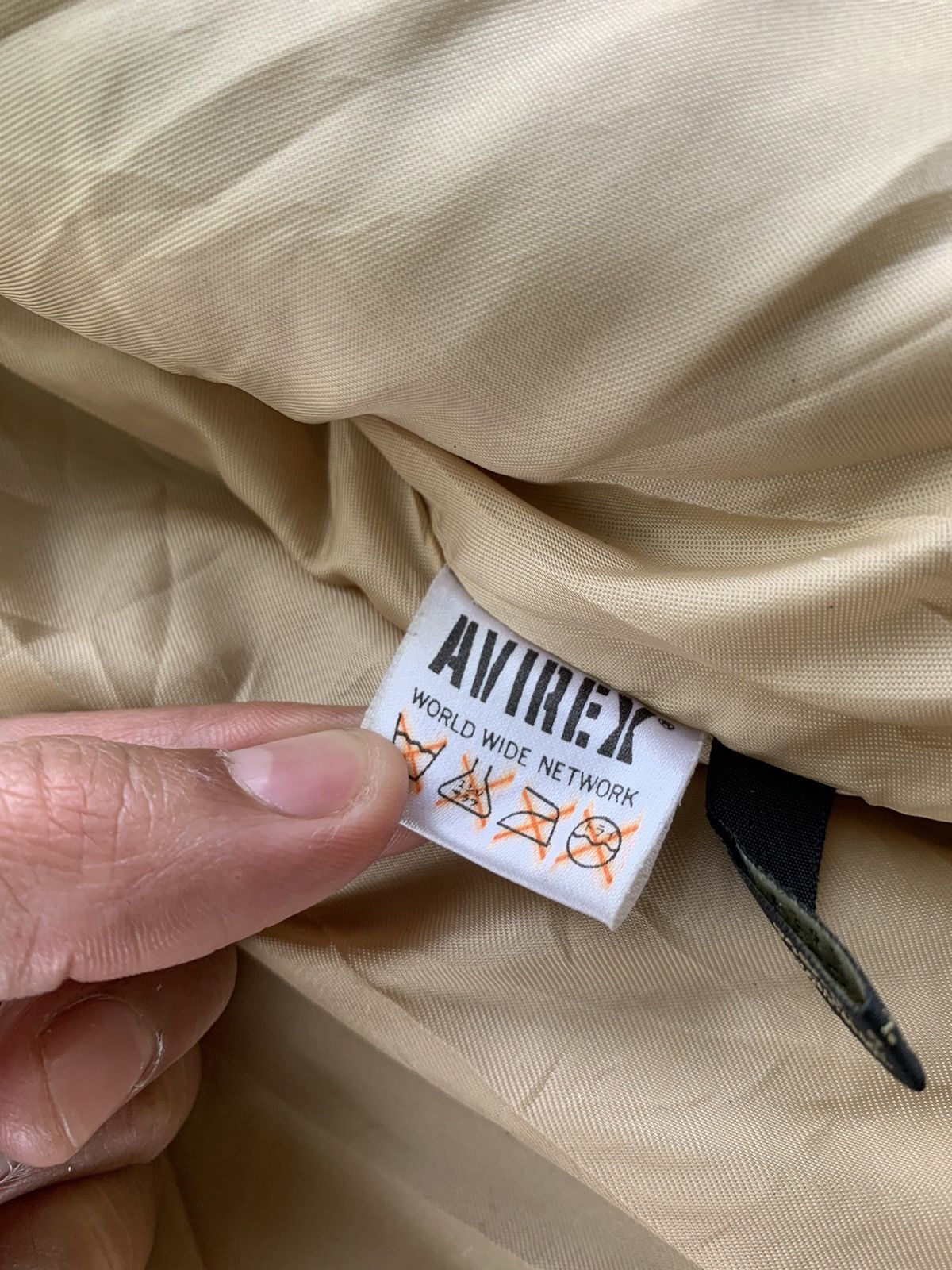 Avirex 1989 Avirex Type A2 US Army Air Force Leather Jacket Size US S / EU 44-46 / 1 - 17 Thumbnail