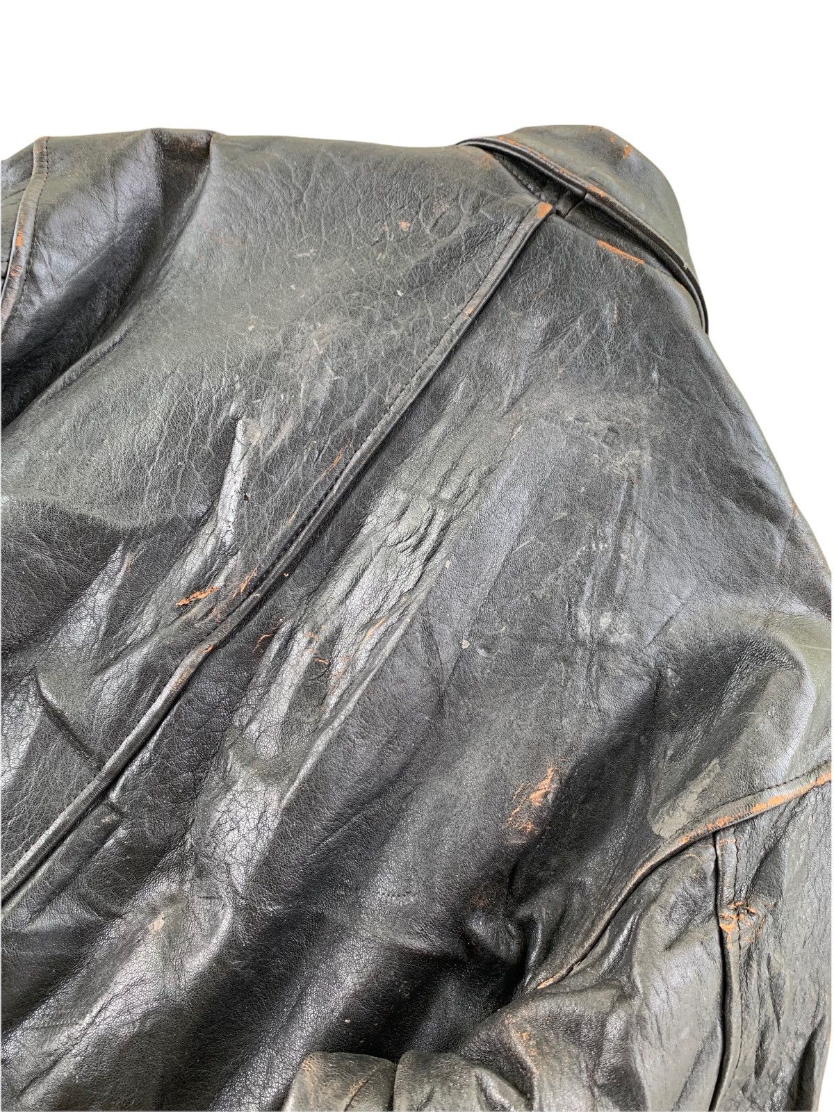 Avirex 1989 Avirex Type A2 US Army Air Force Leather Jacket Size US S / EU 44-46 / 1 - 12 Thumbnail