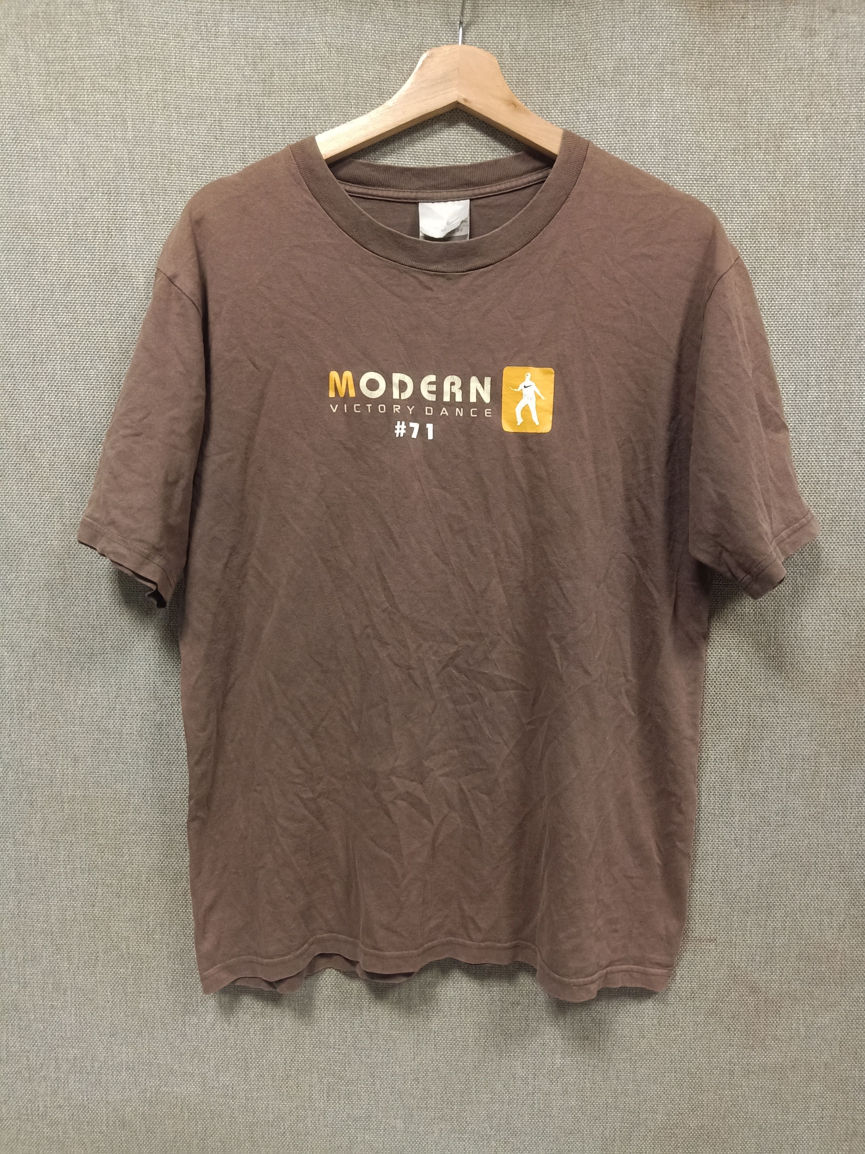 Nike × Nike ACG × Vintage T shirt nike modern victory dance #71 Size US M / EU 48-50 / 2 - 1 Thumbnail