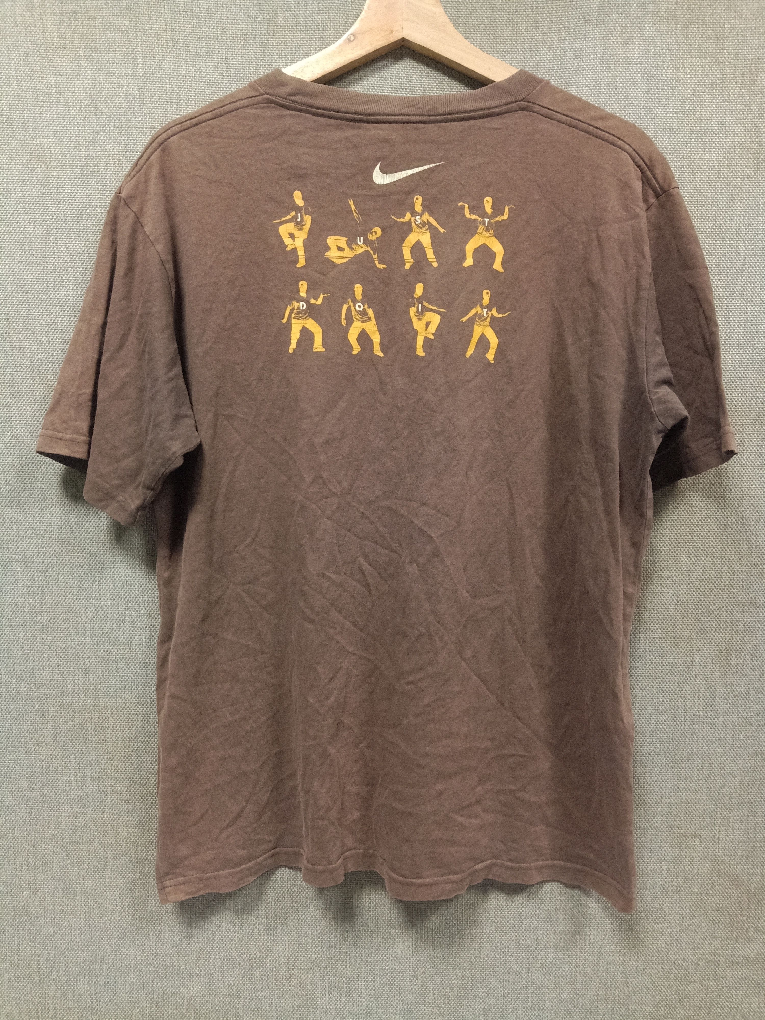 Nike × Nike ACG × Vintage T shirt nike modern victory dance #71 Size US M / EU 48-50 / 2 - 2 Thumbnail