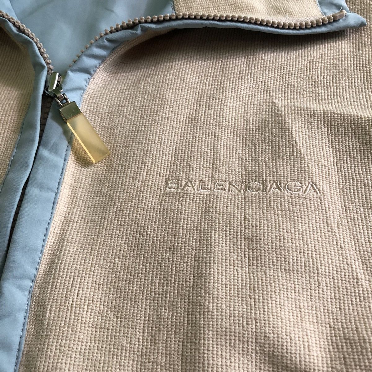 Balenciaga × Vintage Vintage Balenciaga Paris Vest Script Logo Made In Japan Size US L / EU 52-54 / 3 - 8 Thumbnail
