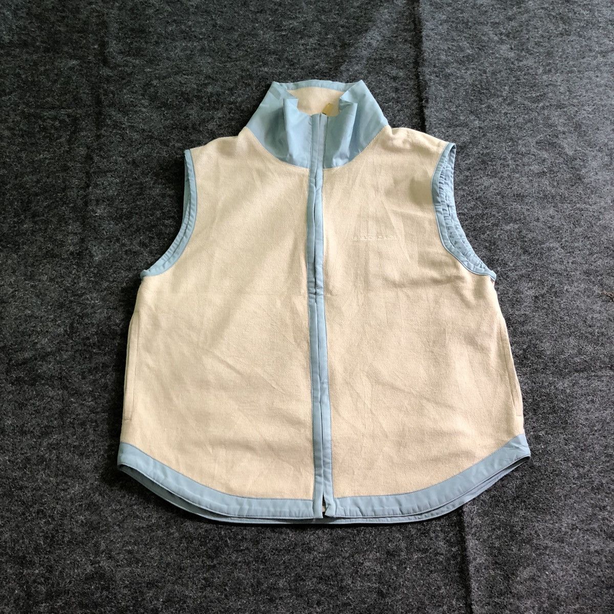 Balenciaga × Vintage Vintage Balenciaga Paris Vest Script Logo Made In Japan Size US L / EU 52-54 / 3 - 3 Thumbnail