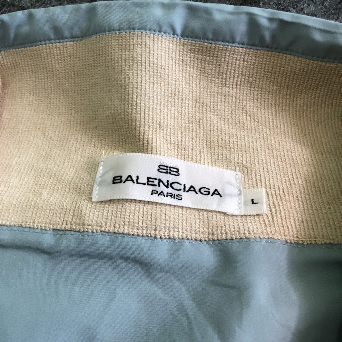 Balenciaga × Vintage Vintage Balenciaga Paris Vest Script Logo Made In Japan Size US L / EU 52-54 / 3 - 6 Thumbnail