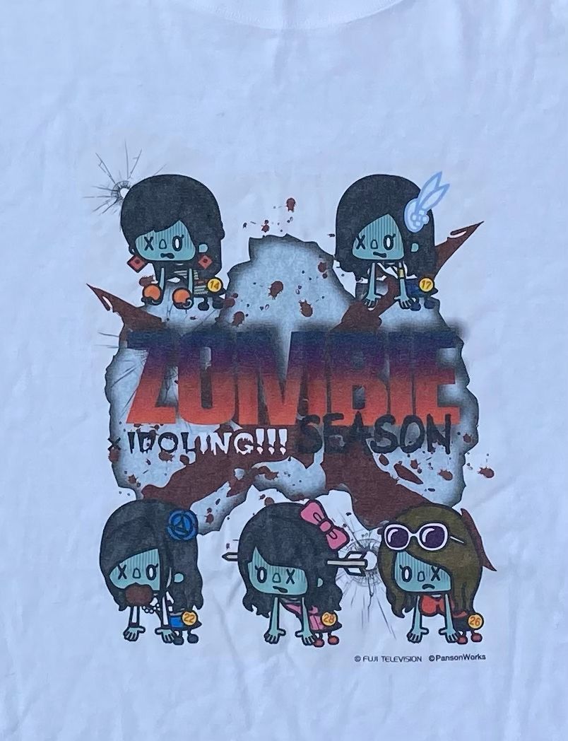 Anime × Japanese Brand × Vintage Vintage Tee D 36 japan anime cospa series Size US L / EU 52-54 / 3 - 2 Thumbnail