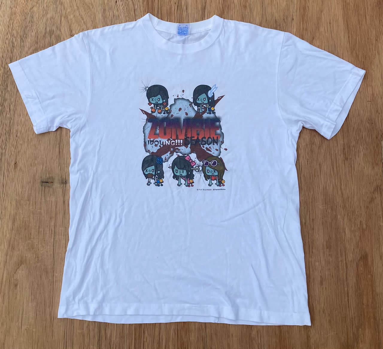 Anime × Japanese Brand × Vintage Vintage Tee D 36 japan anime cospa series Size US L / EU 52-54 / 3 - 1 Thumbnail