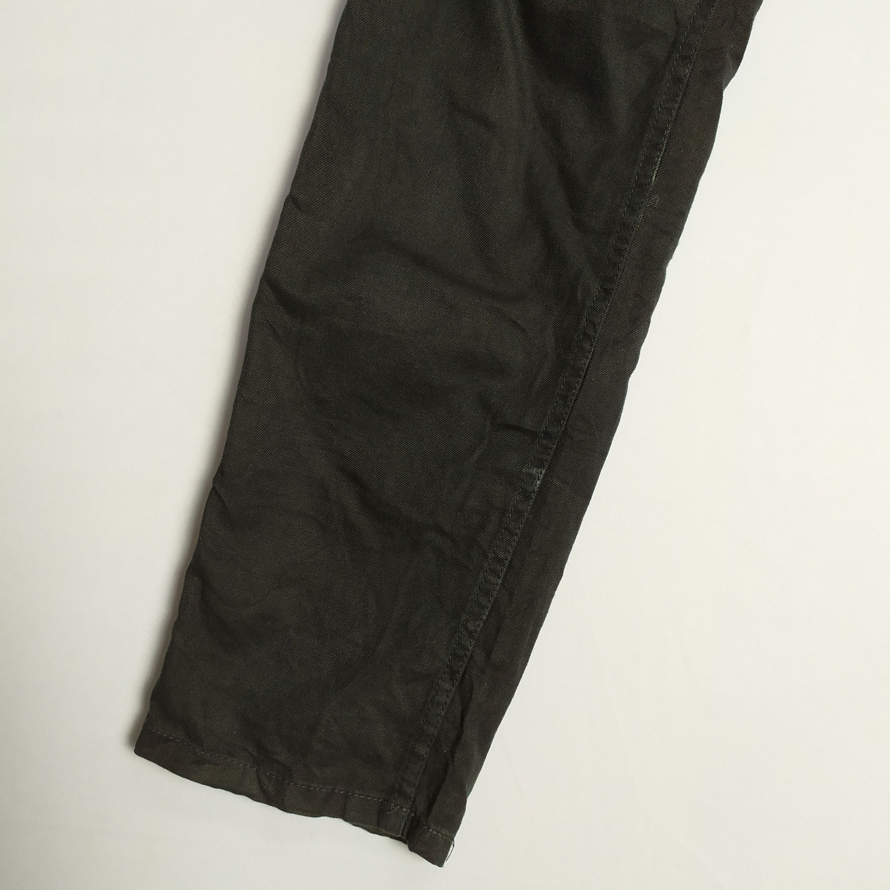 Japanese Brand VINTAGE a.e.p Japanese Brand Black Cargo Pants Size US 28 / EU 44 - 5 Thumbnail