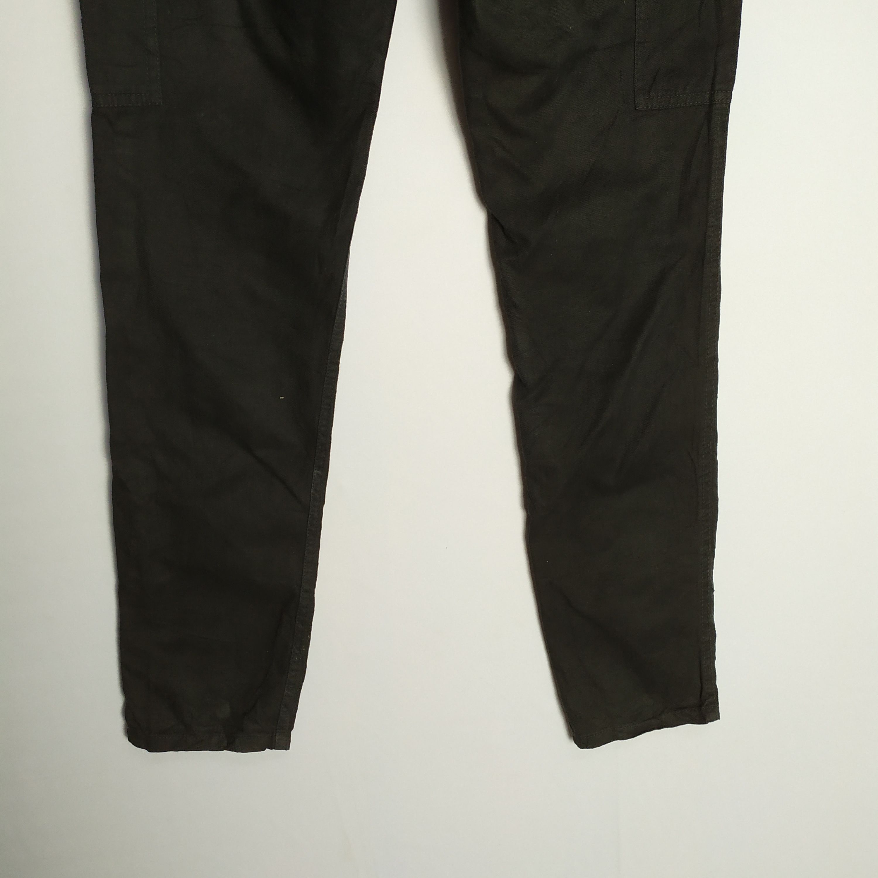 Japanese Brand VINTAGE a.e.p Japanese Brand Black Cargo Pants Size US 28 / EU 44 - 12 Thumbnail