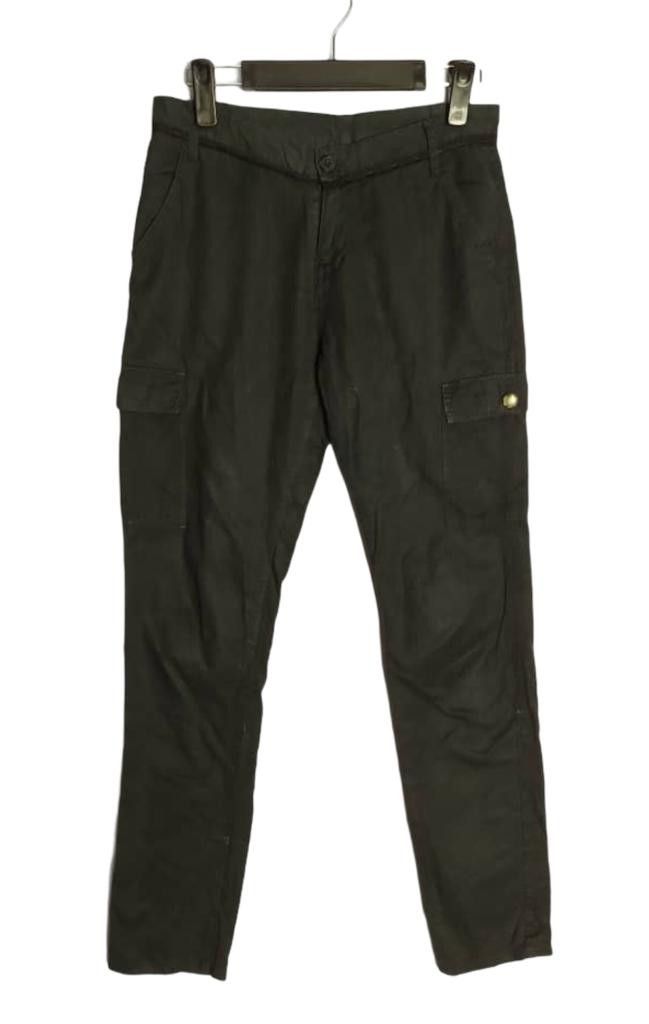 Japanese Brand VINTAGE a.e.p Japanese Brand Black Cargo Pants Size US 28 / EU 44 - 1 Thumbnail