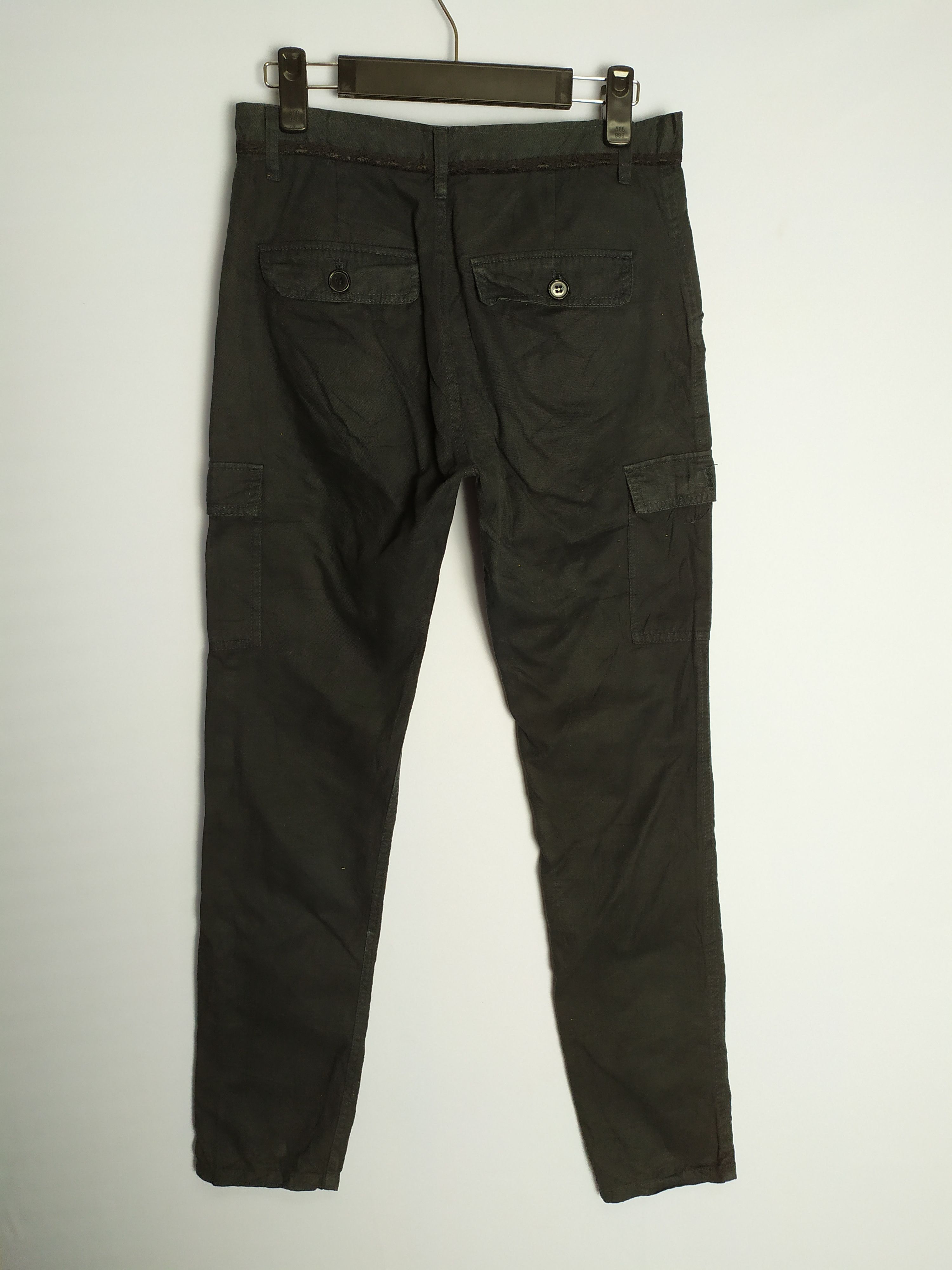 Japanese Brand VINTAGE a.e.p Japanese Brand Black Cargo Pants Size US 28 / EU 44 - 14 Thumbnail