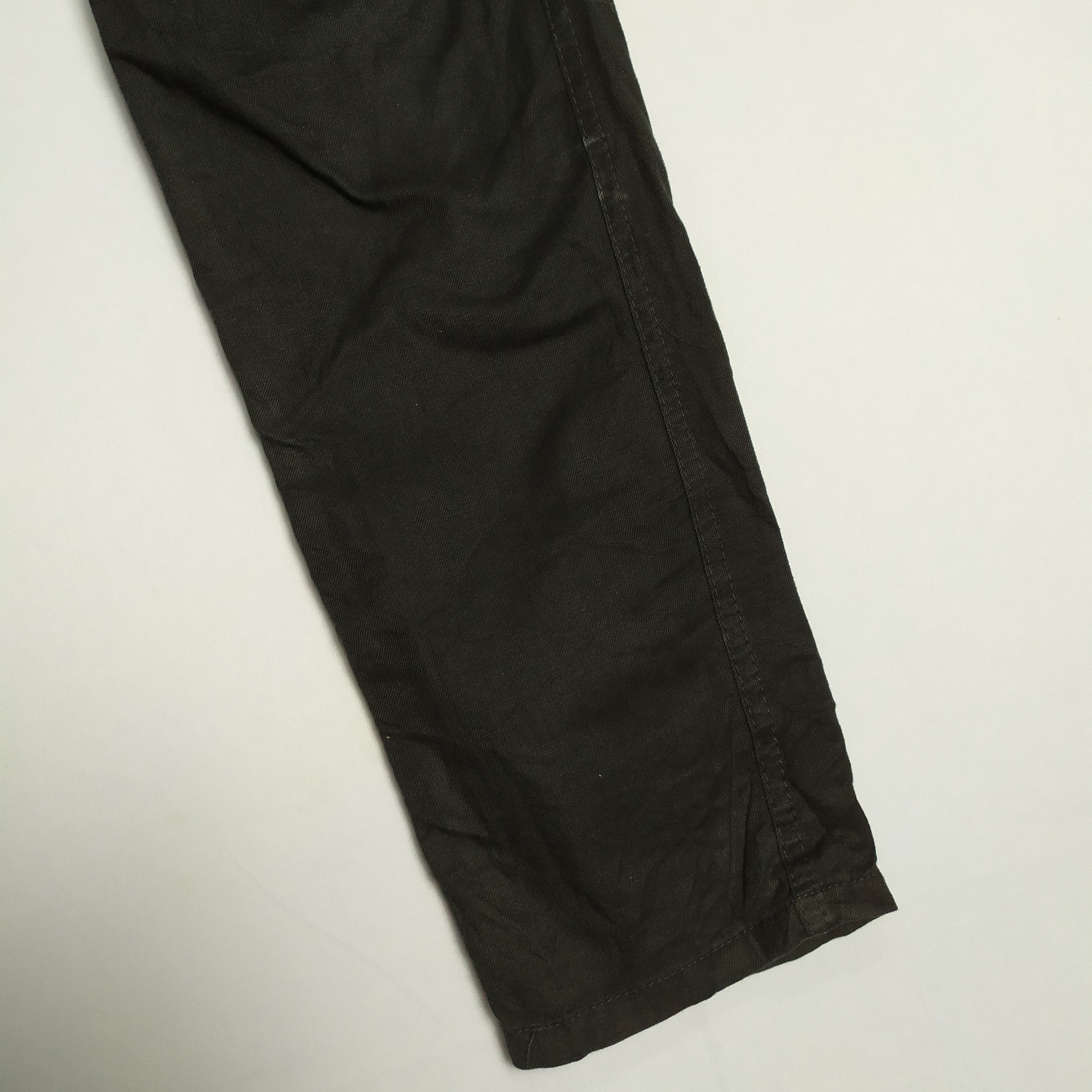 Japanese Brand VINTAGE a.e.p Japanese Brand Black Cargo Pants Size US 28 / EU 44 - 4 Thumbnail