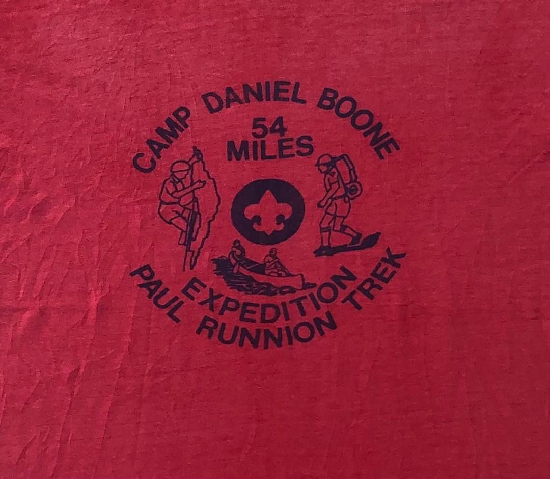 Vintage vintage tee C5 Boy Scout Size US M / EU 48-50 / 2 - 2 Thumbnail