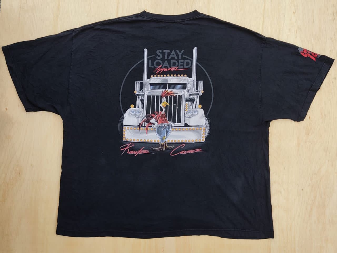 Vintage vintage tee D - 20 trucker Size US XXL / EU 58 / 5 - 1 Thumbnail