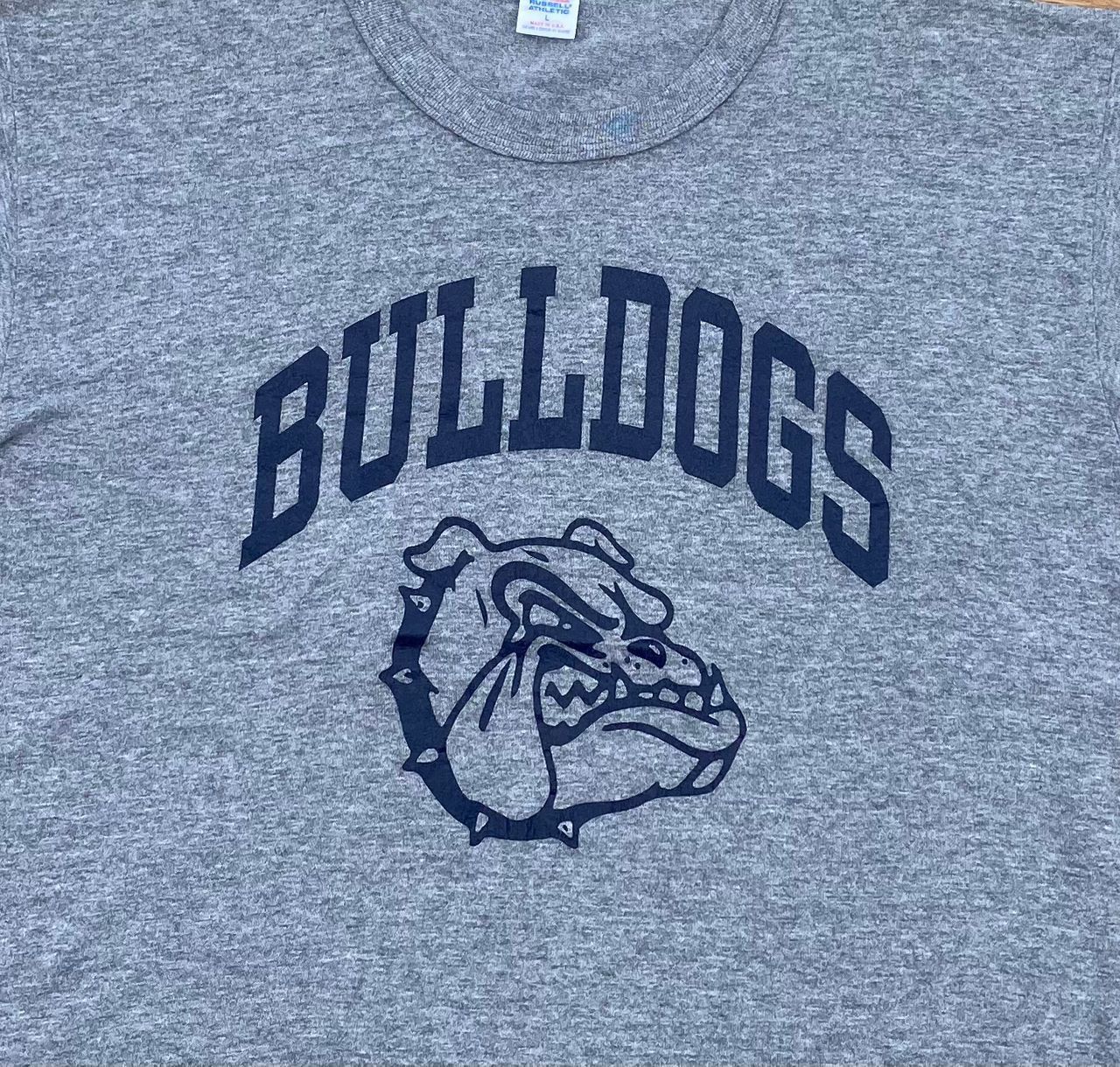 Vintage vintage tee D - 21 Bulldogs Size US L / EU 52-54 / 3 - 2 Thumbnail