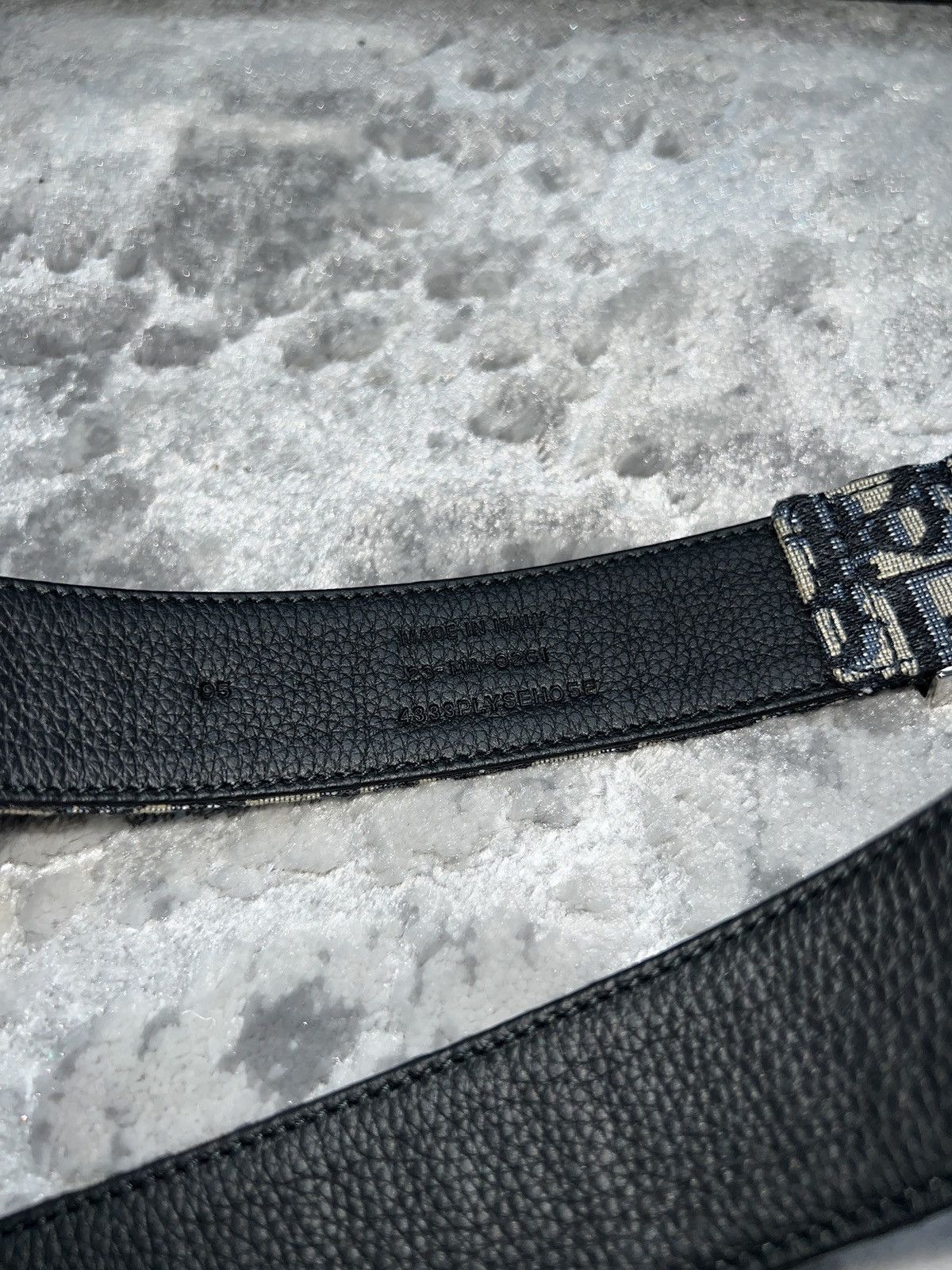 Dior Dior oblique logo belt 95 Size ONE SIZE - 6 Thumbnail