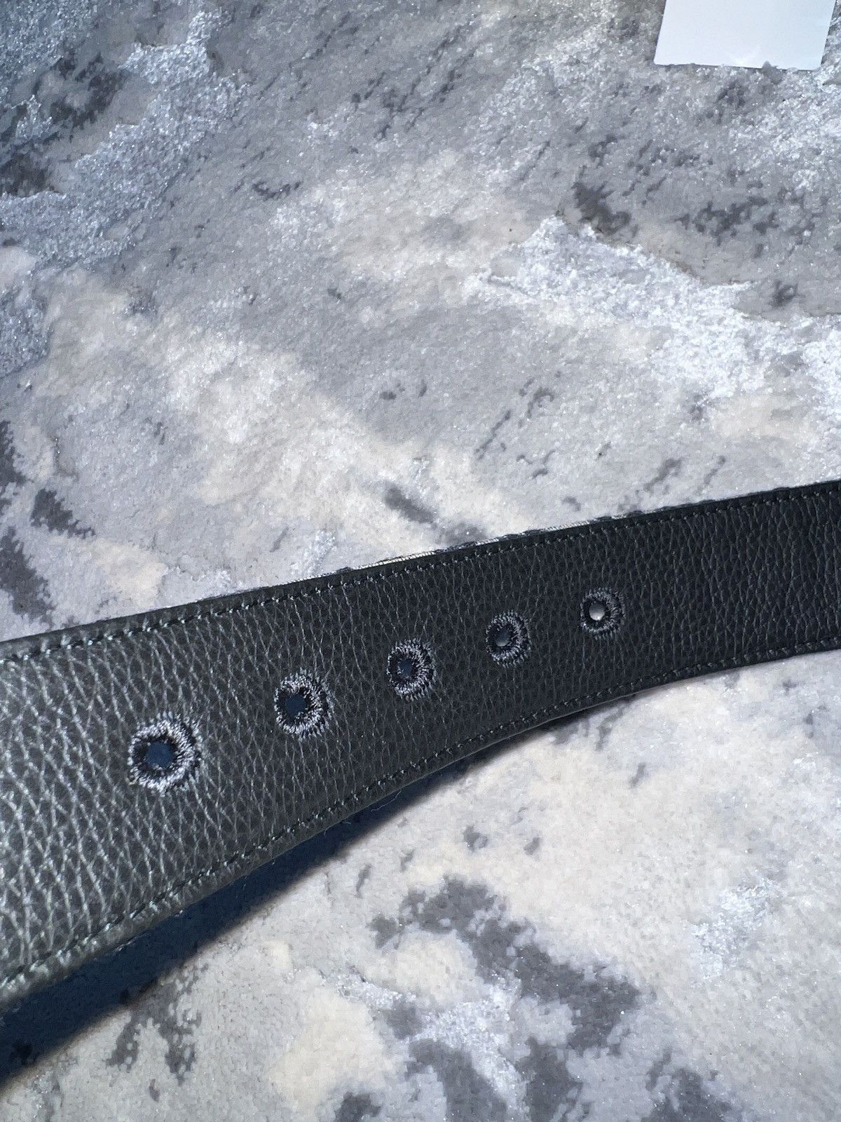 Dior Dior oblique logo belt 95 Size ONE SIZE - 7 Thumbnail