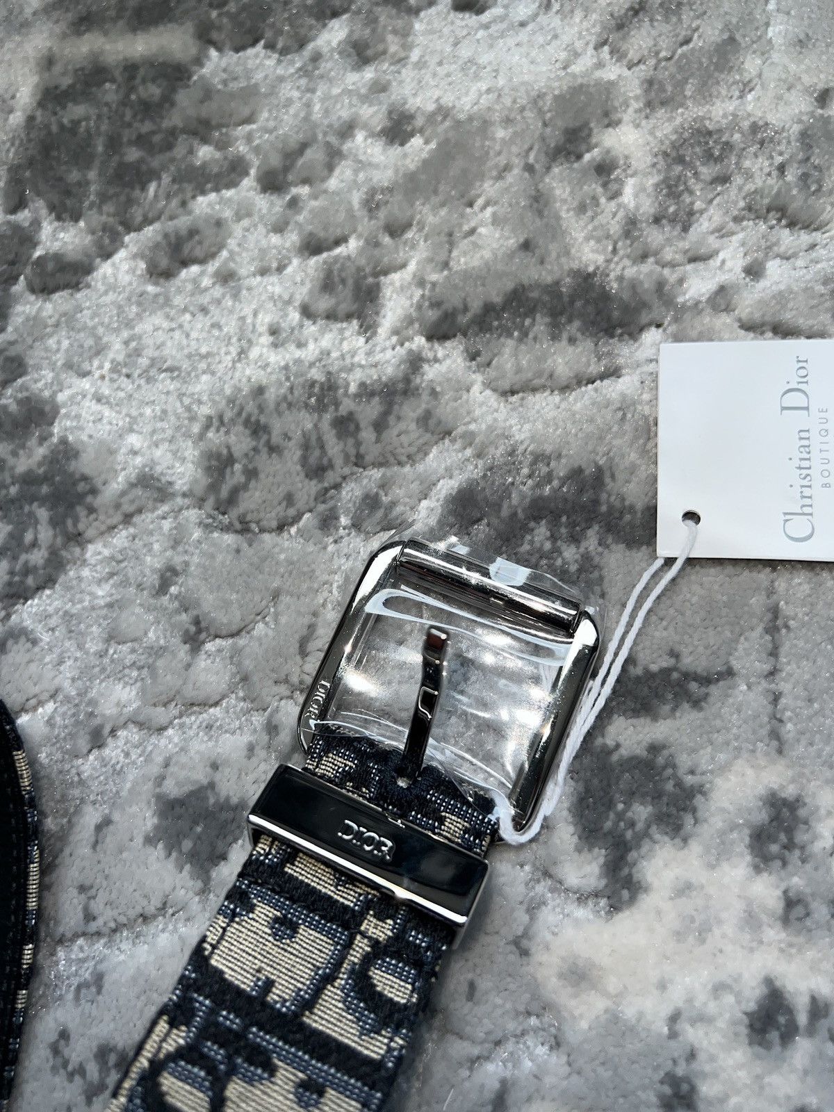 Dior Dior oblique logo belt 95 Size ONE SIZE - 8 Thumbnail